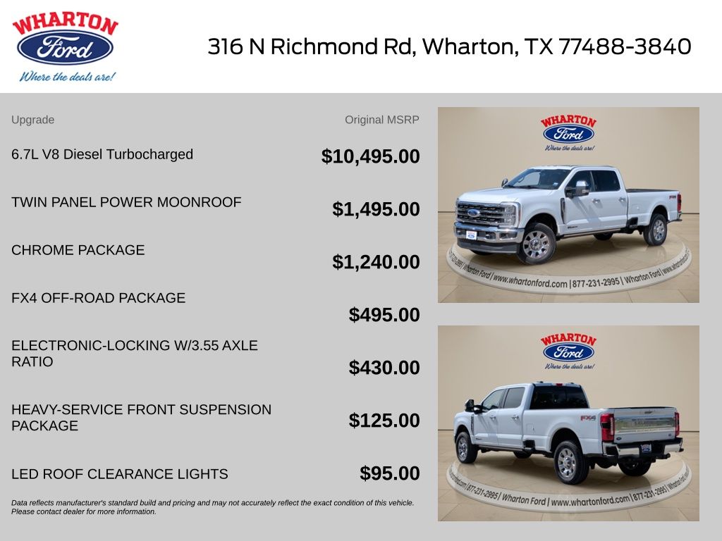 2024 Ford F-350SD King Ranch - 1