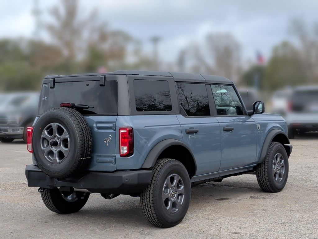 2025 Ford Bronco Big Bend - 5
