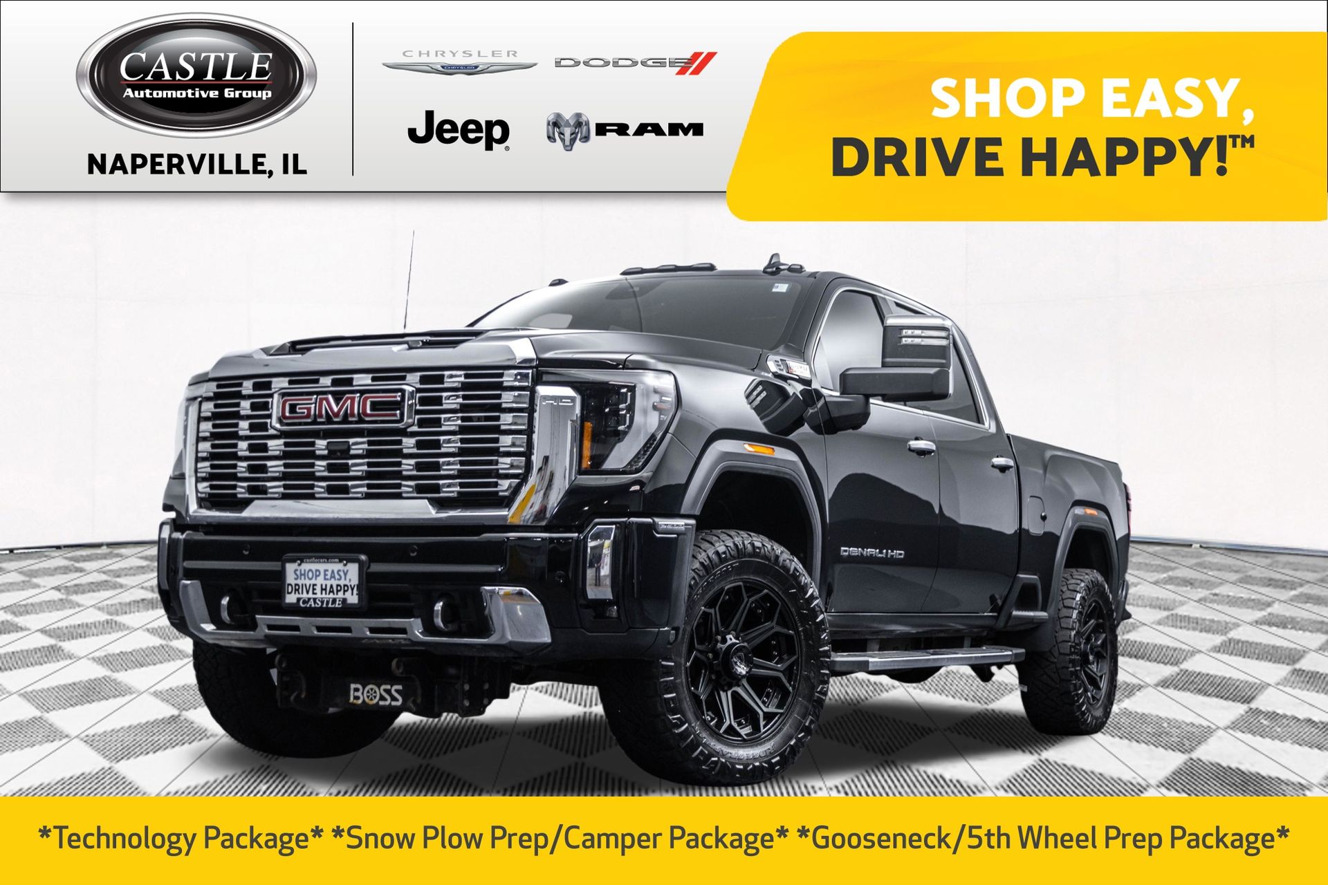 2024 GMC Sierra 2500HD Denali