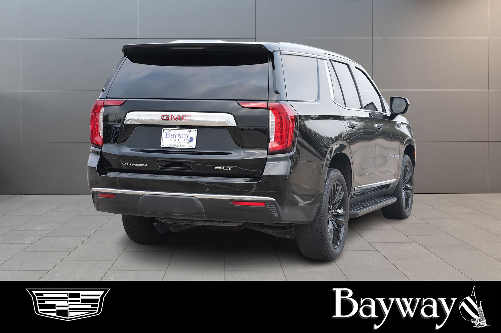 2023 GMC Yukon SLT - 4
