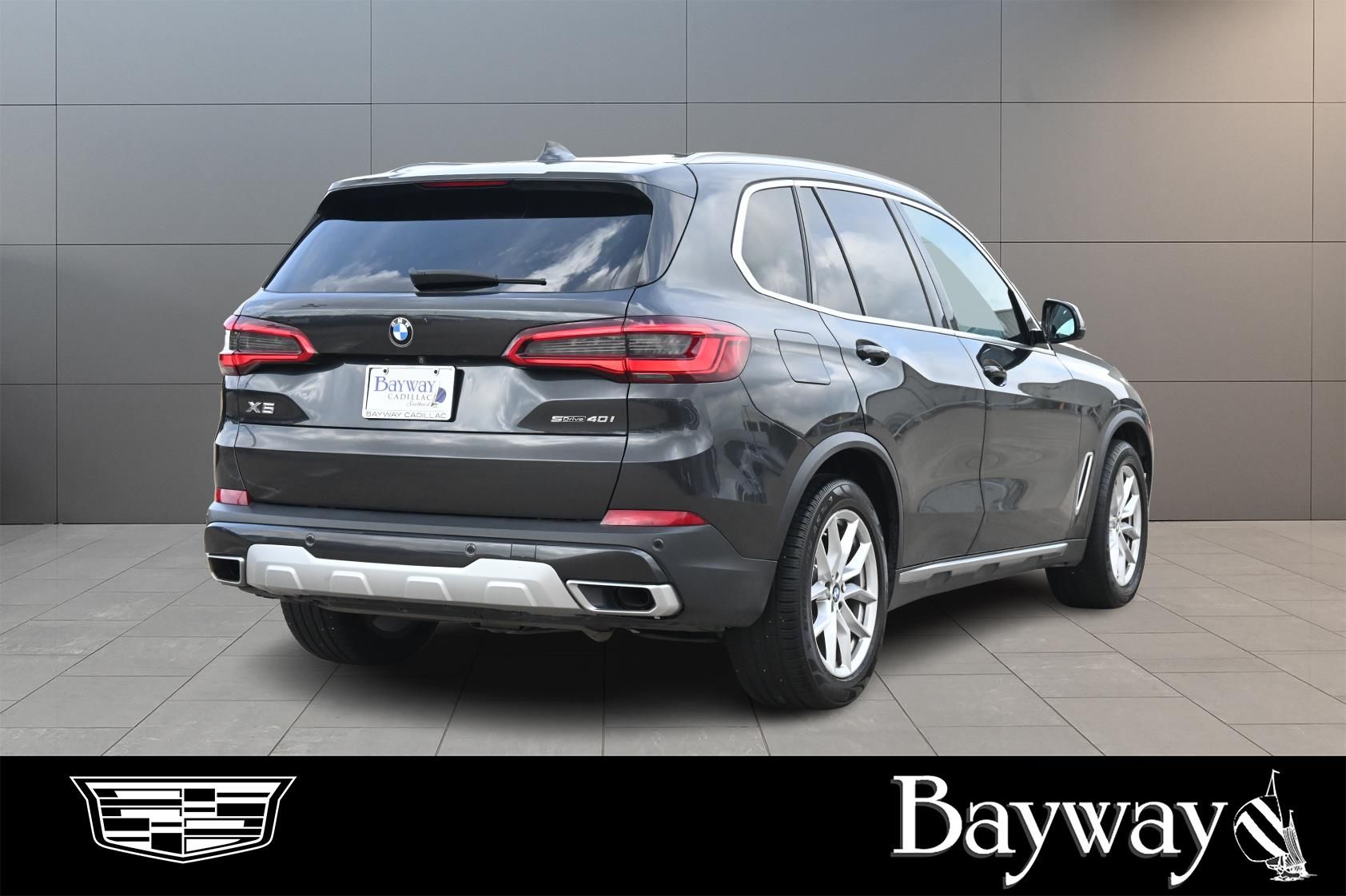 2020 BMW X5 sDrive40i Gray at Westside Lexus