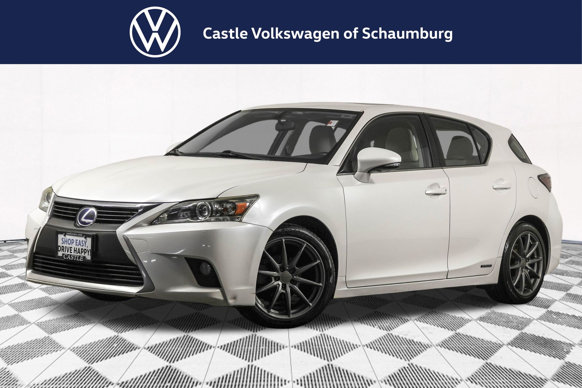 2015 Lexus CT Hybrid 200h FWD