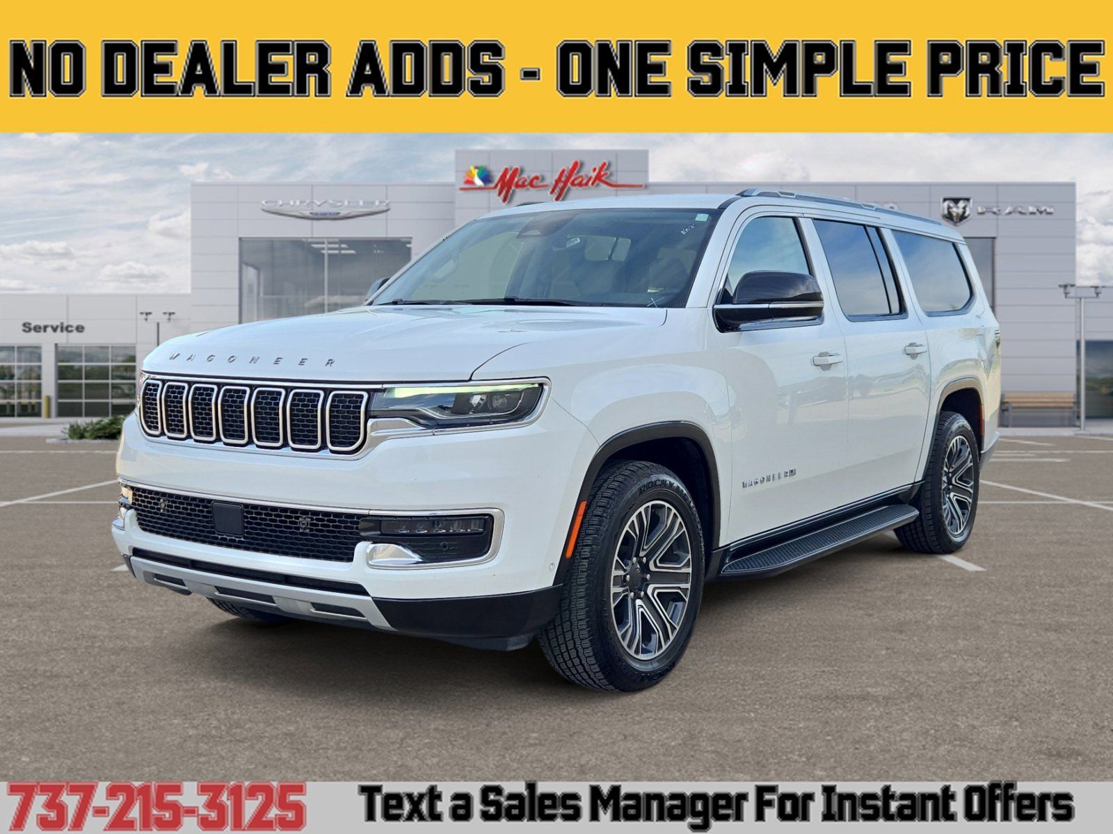 Used 2024 Jeep Wagoneer L Image