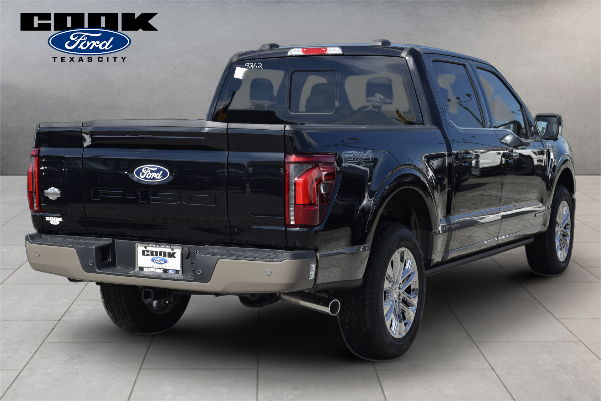 2026 Ford F-150 King Ranch Black at Wharton Ford