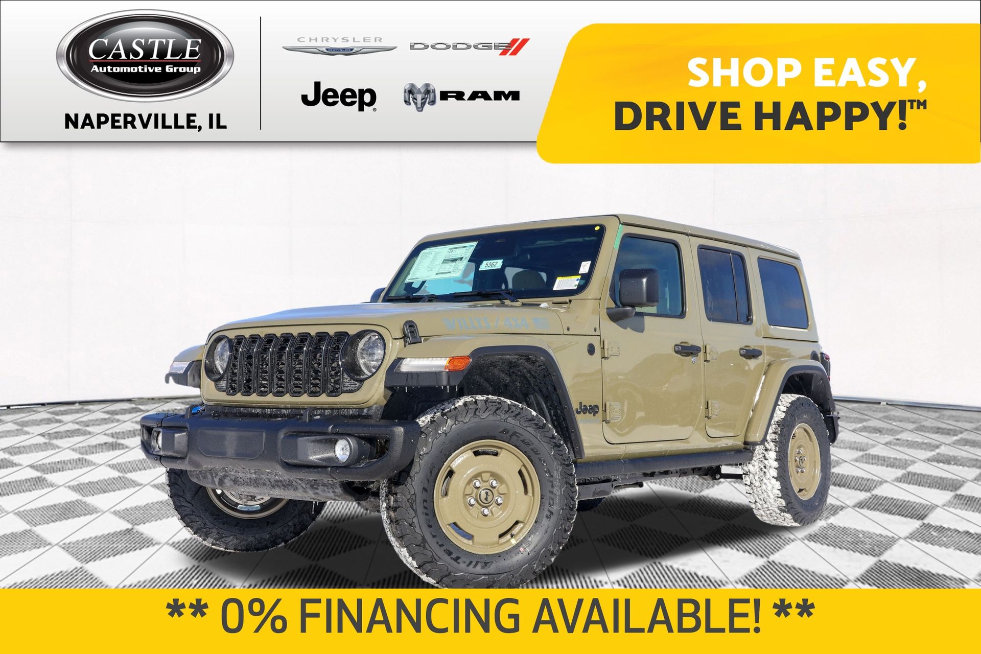 2026 Jeep Wrangler Willys