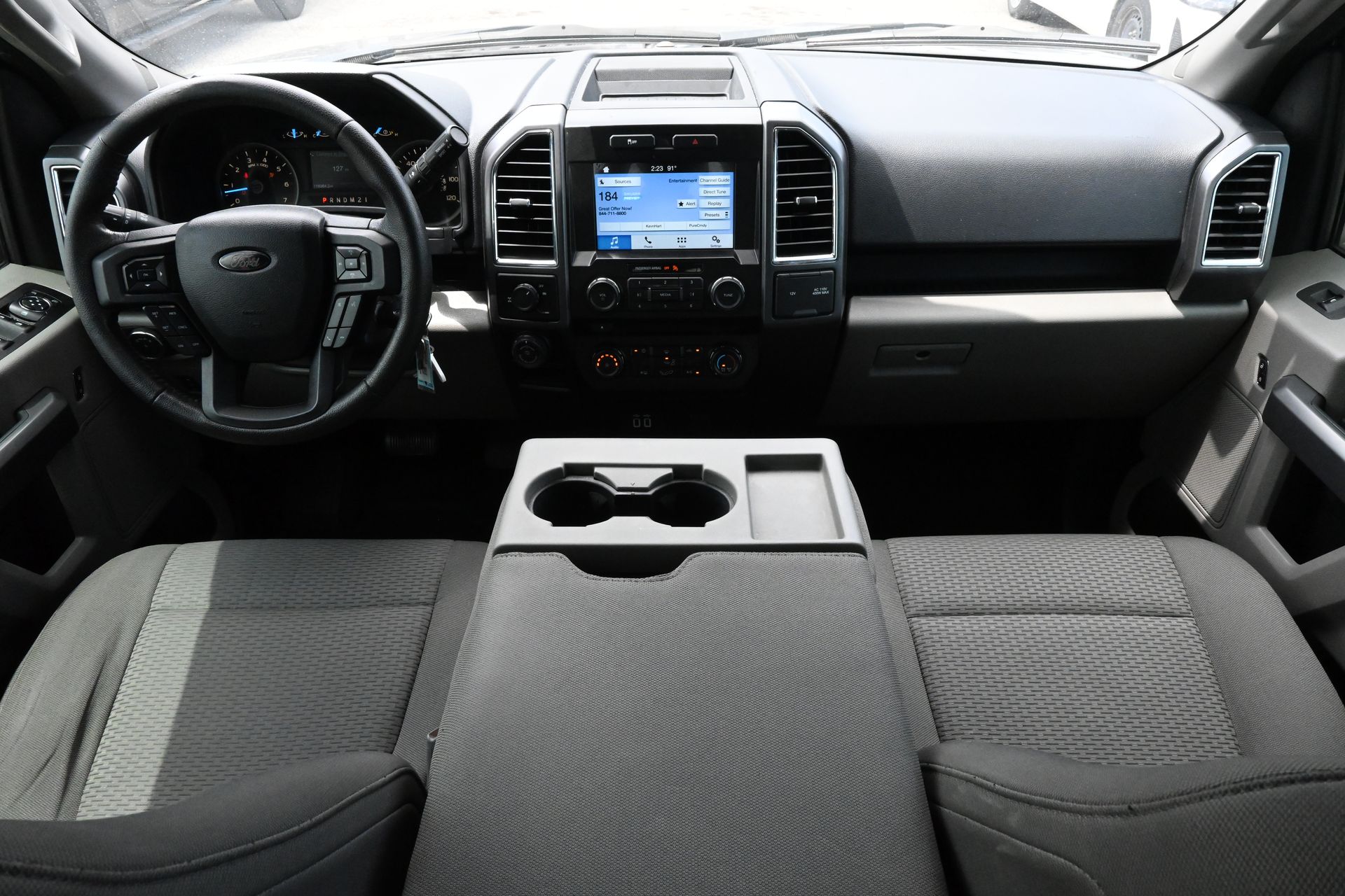 2016 Ford F-150 XLT Gray at Don McGill Toyota