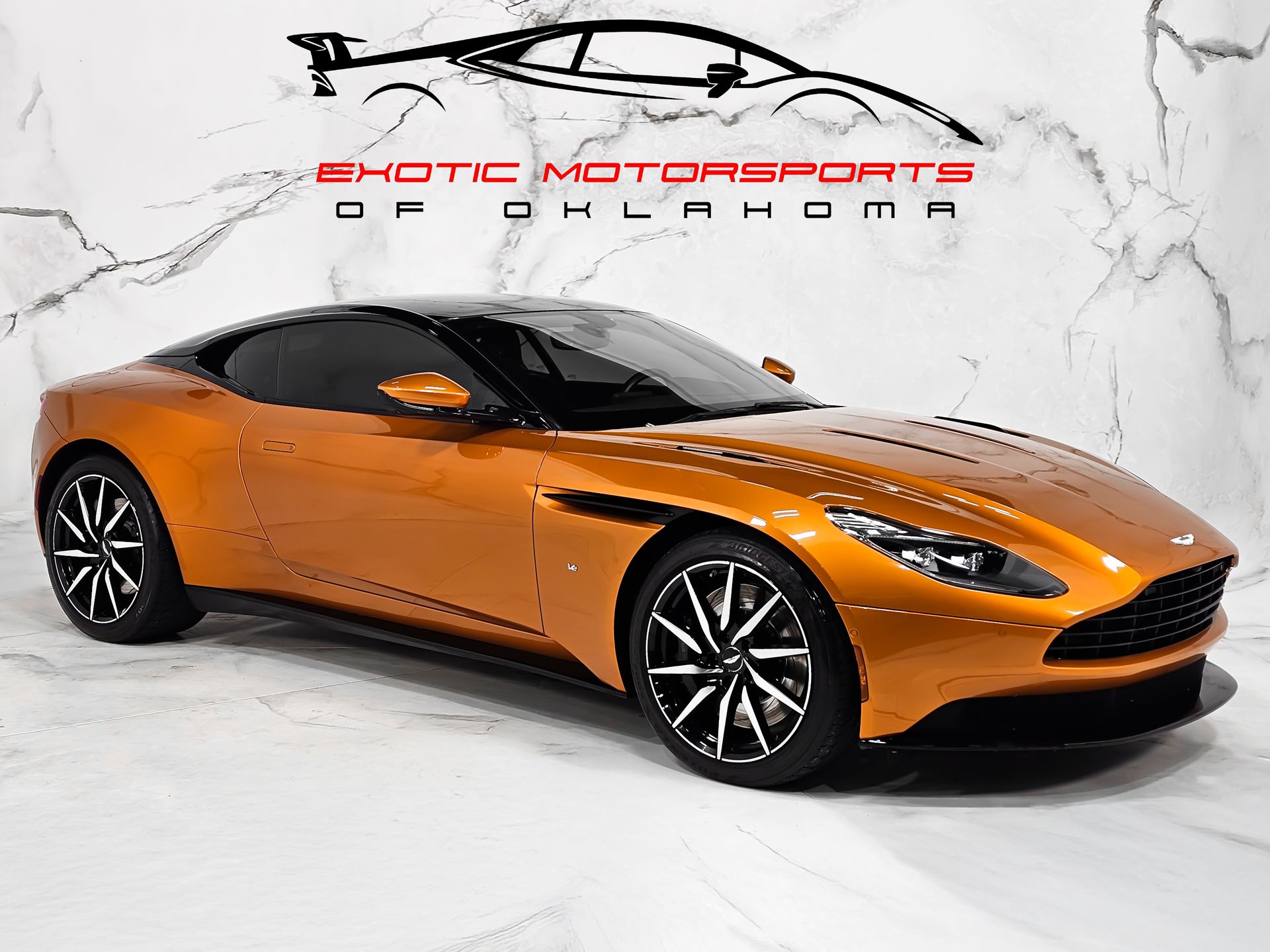2017 Aston Martin DB11 V12 Coupe RWD