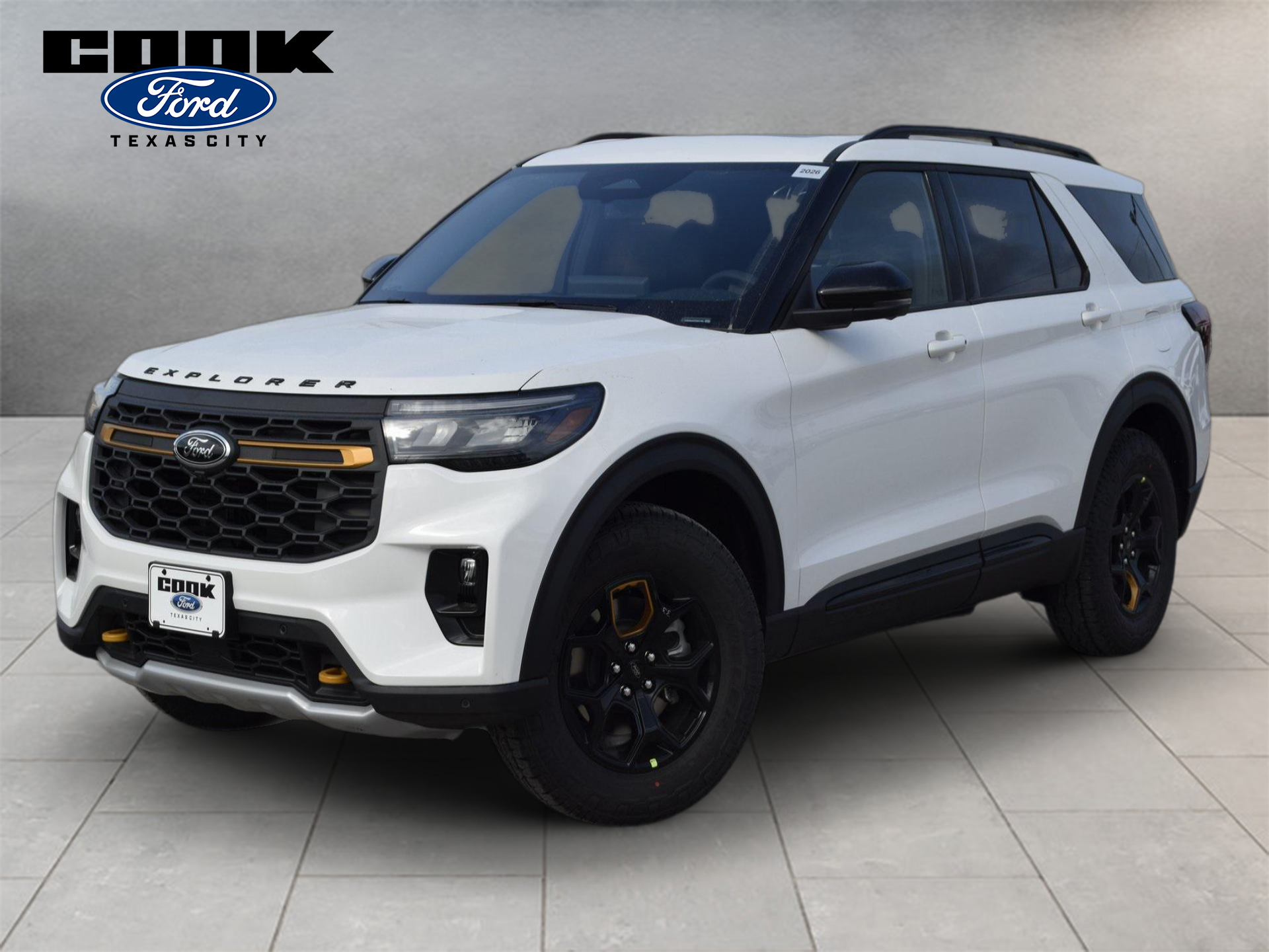 2026 Ford Explorer Tremor - 0