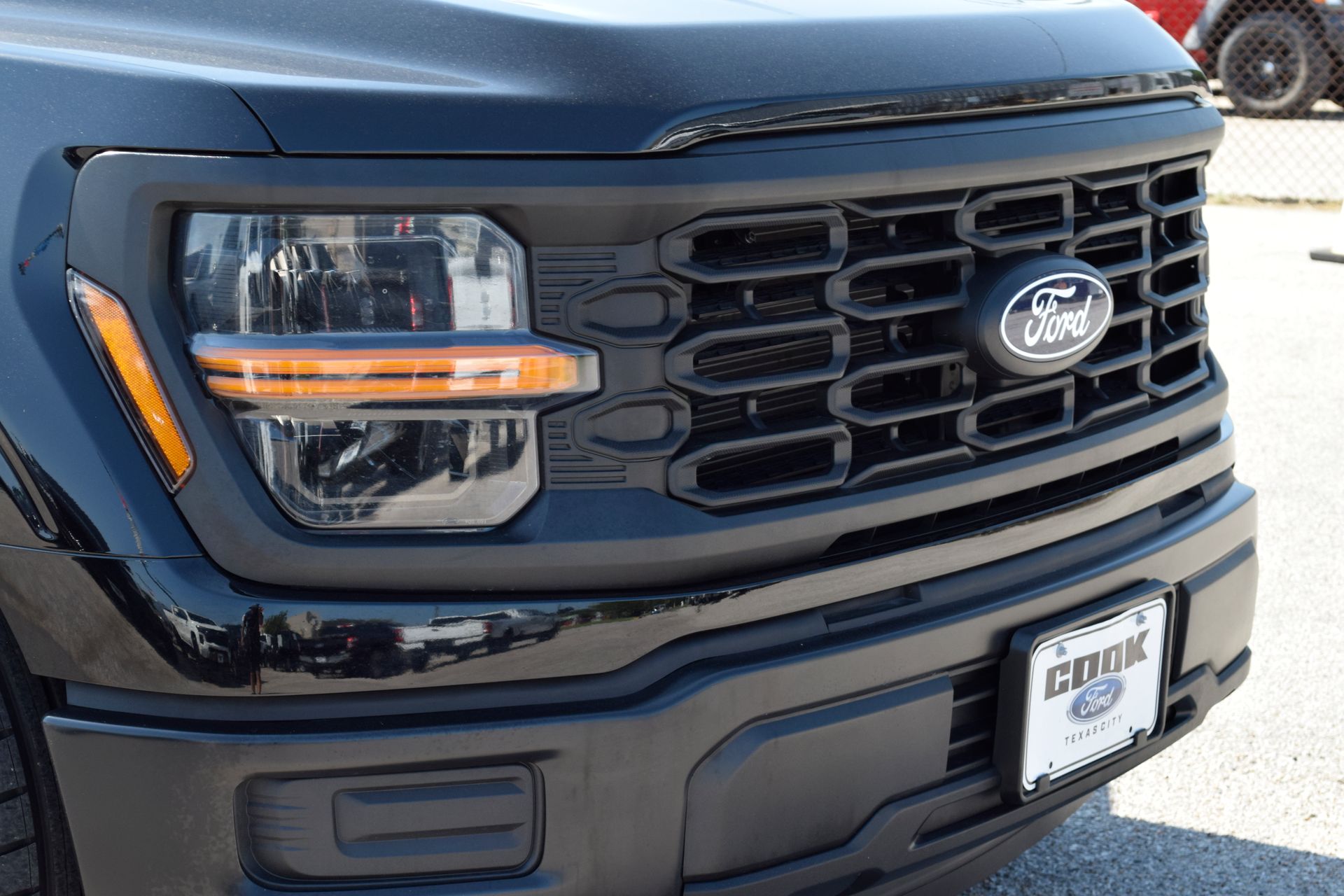2026 Ford F-150 XL Black at Cook Ford