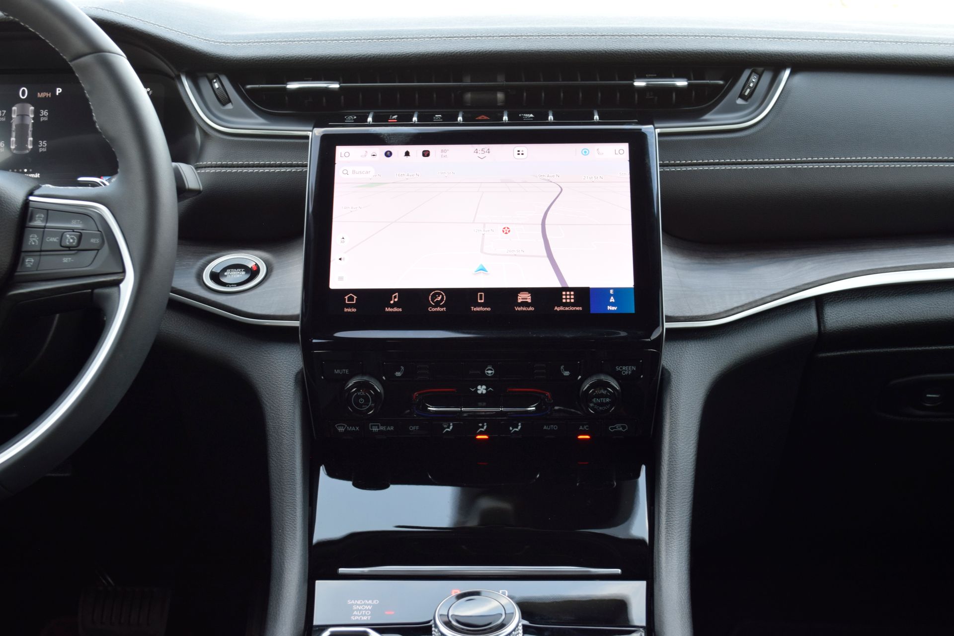2025 Jeep Grand Cherokee Limited Black at Bayway Cadillac Southwest