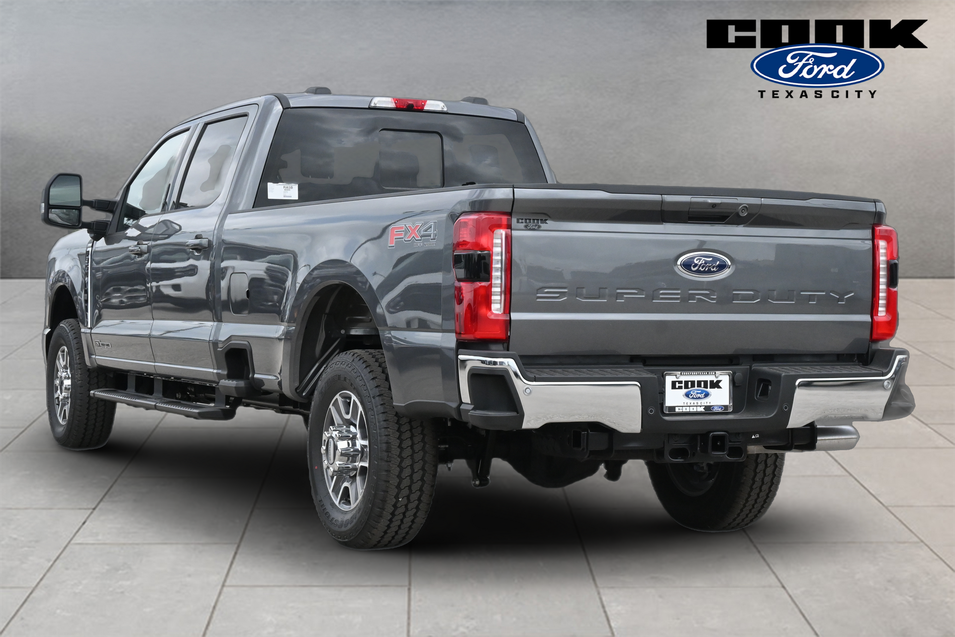 2026 Ford F-350SD Lariat Gray at EAG Ford Navasota