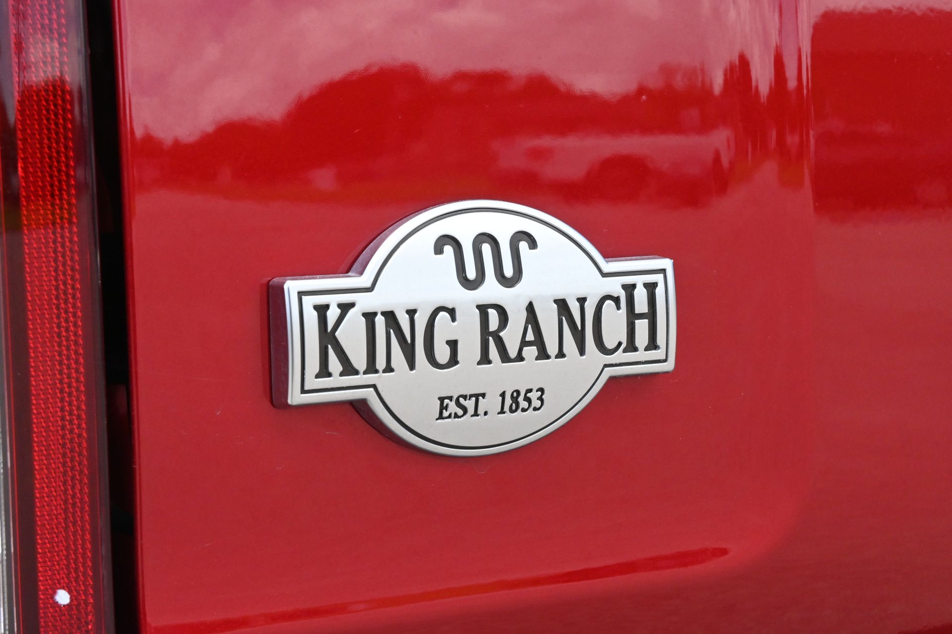 2025 Ford F-150 King Ranch Red at Classic Elite Chevrolet Hwy 6