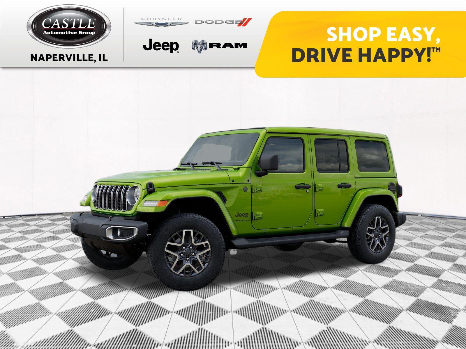 2026 Jeep Wrangler Sahara