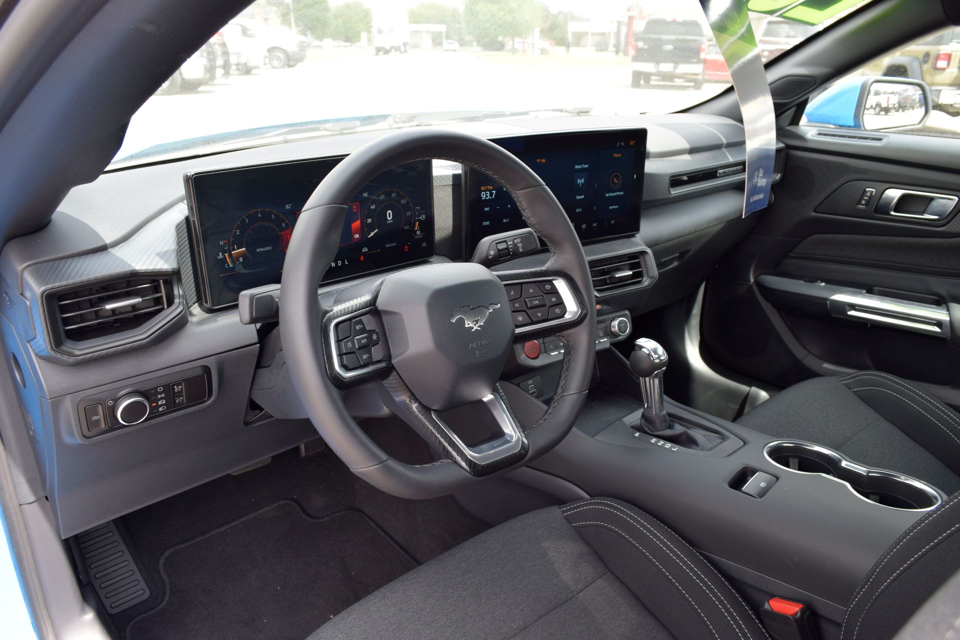 2025 Ford Mustang EcoBoost Blue at Cook Ford