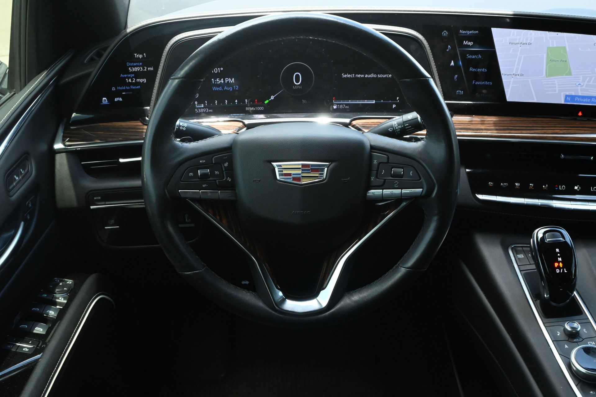 2023 Cadillac Escalade Luxury White at Bayway Cadillac of The Woodlands