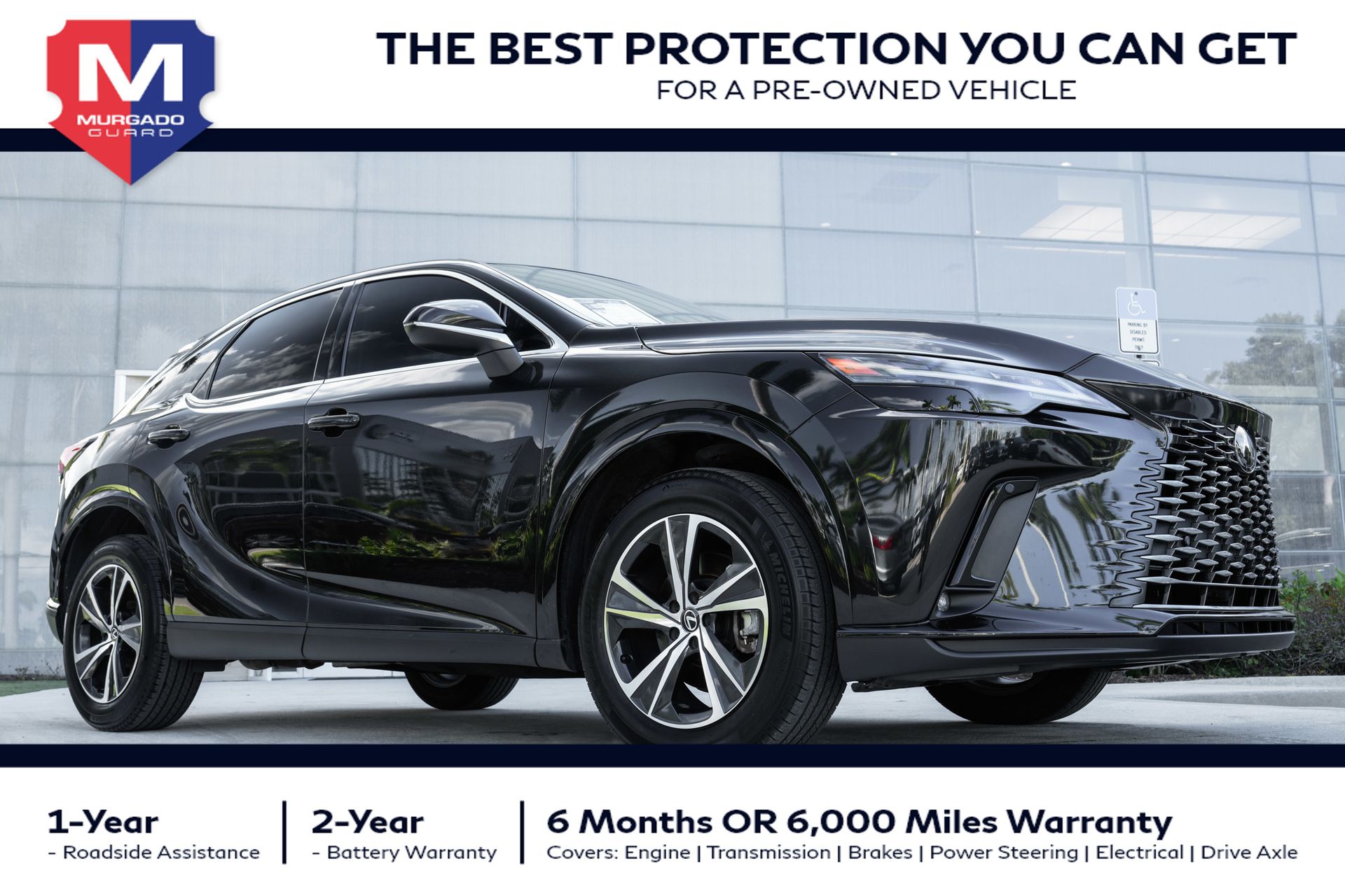 2024 Lexus RX 350's photo