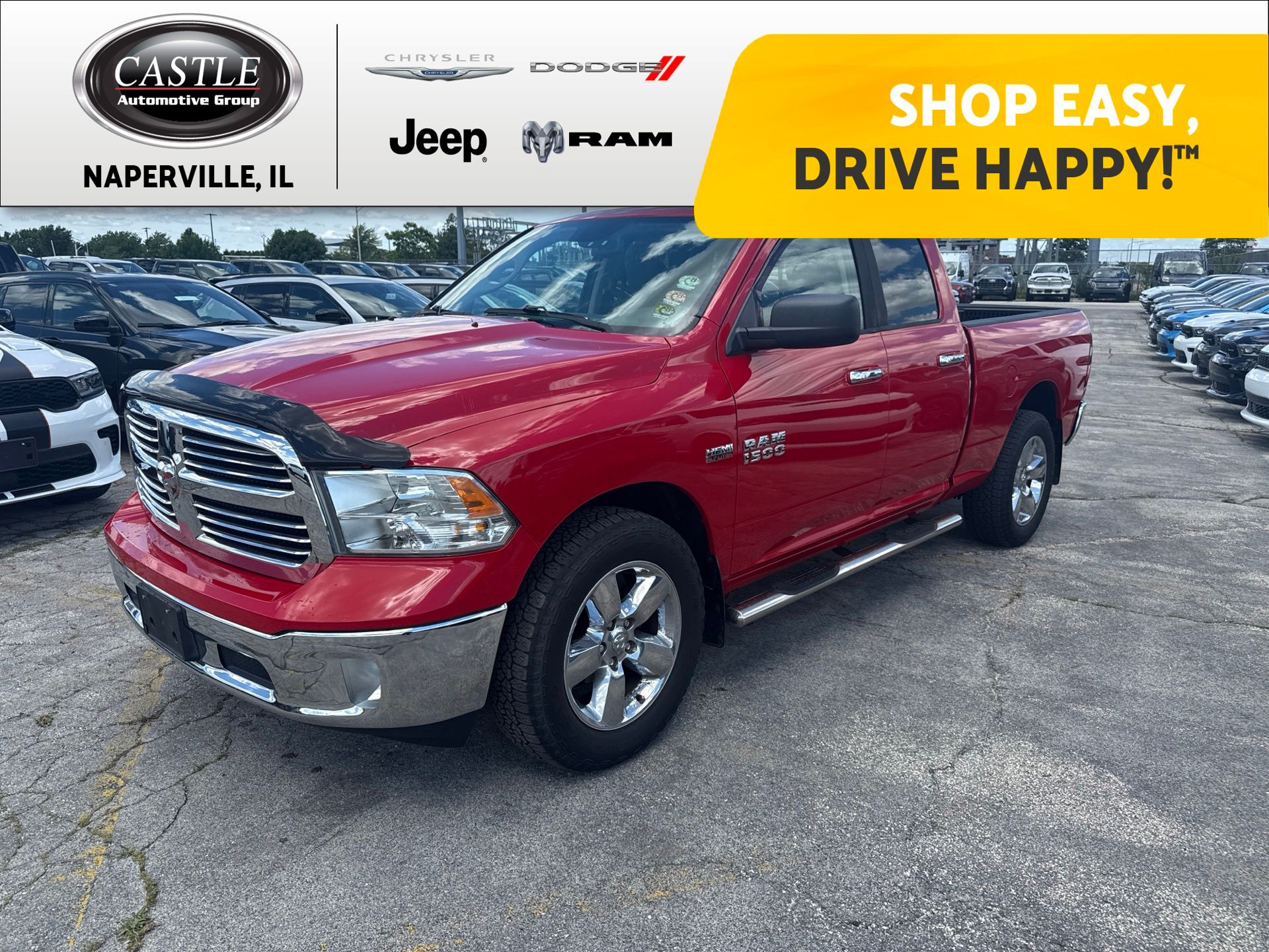 2016 RAM 1500 Big Horn