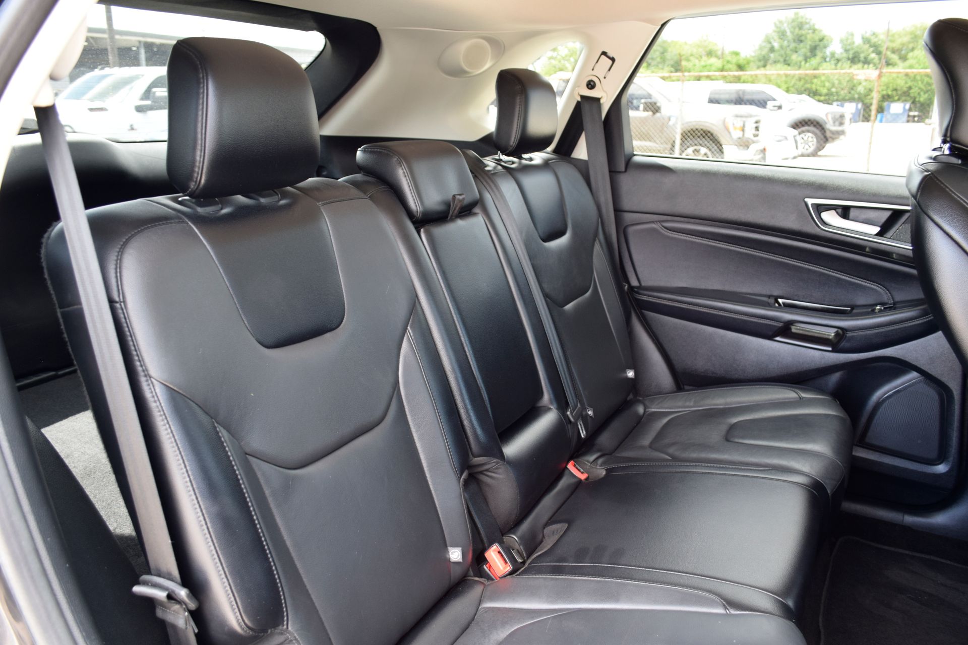 2018 Ford Edge Titanium Gray at Community Honda