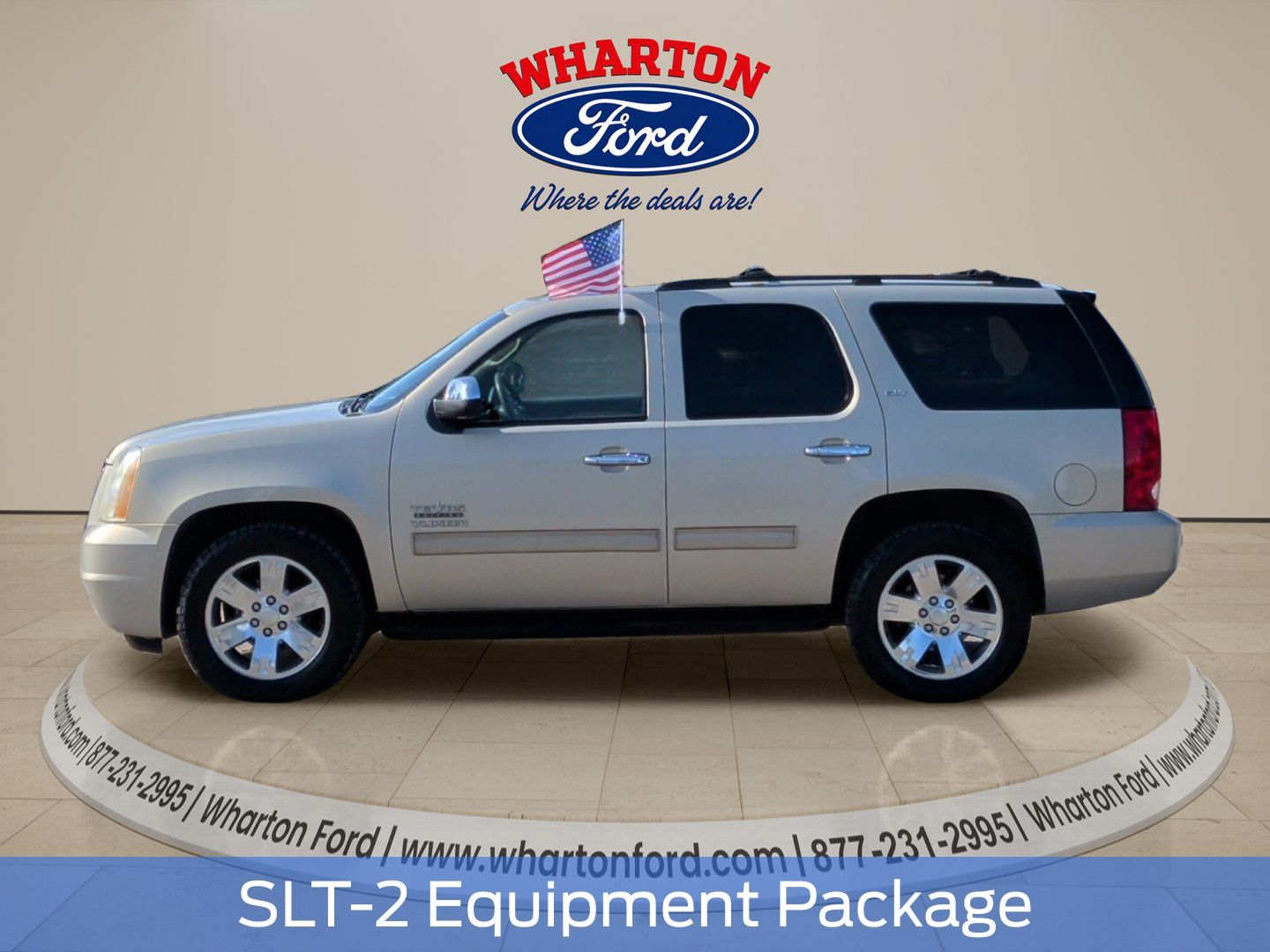 2010 GMC Yukon SLT - 2
