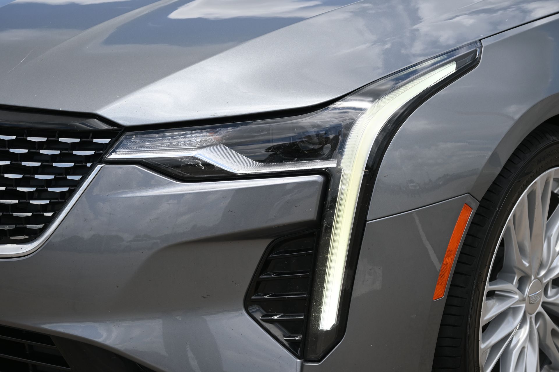 2020 Cadillac CT4 Premium Luxury Gray at Bayway Cadillac Southwest