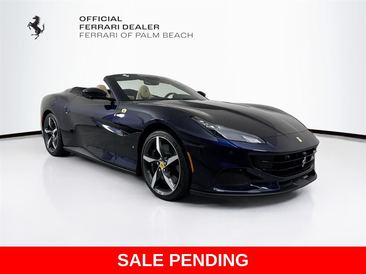 Certified Pre-Owned 2022 Ferrari Portofino M Base 2D Convertible