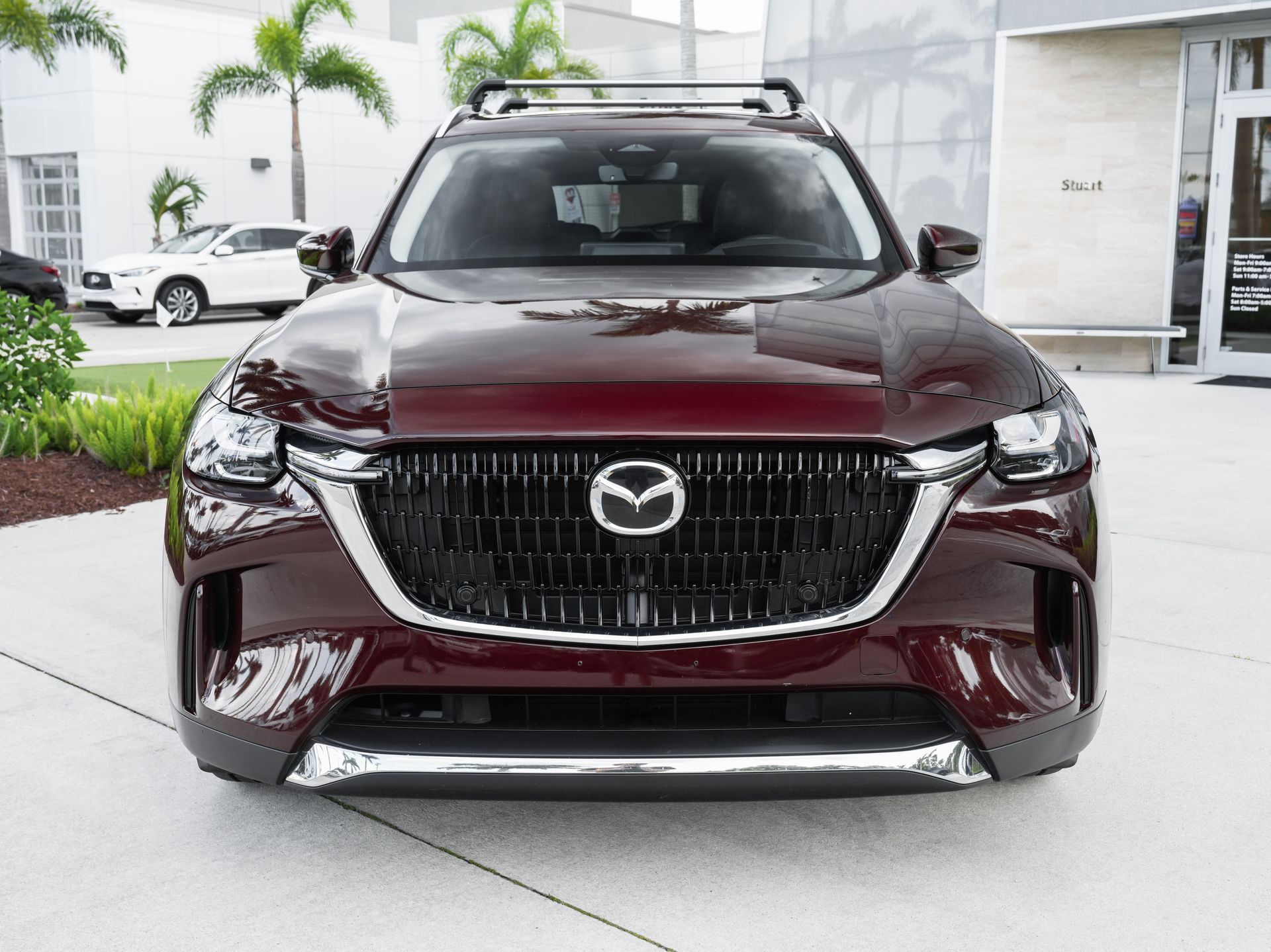 used 2024 Mazda CX-90 car, priced at $31,400