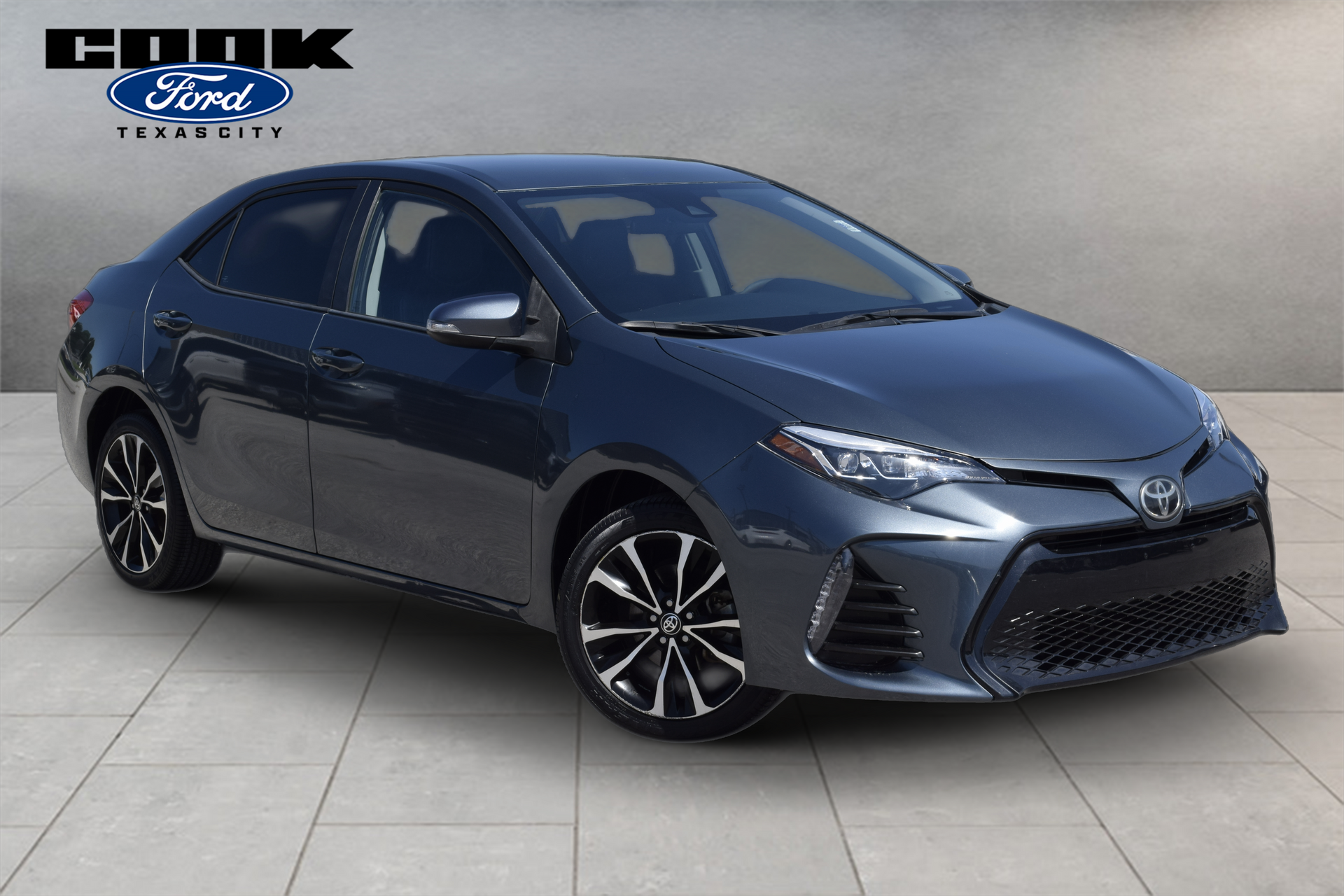 2017 Toyota Corolla SE Gray at Bravo Nissan