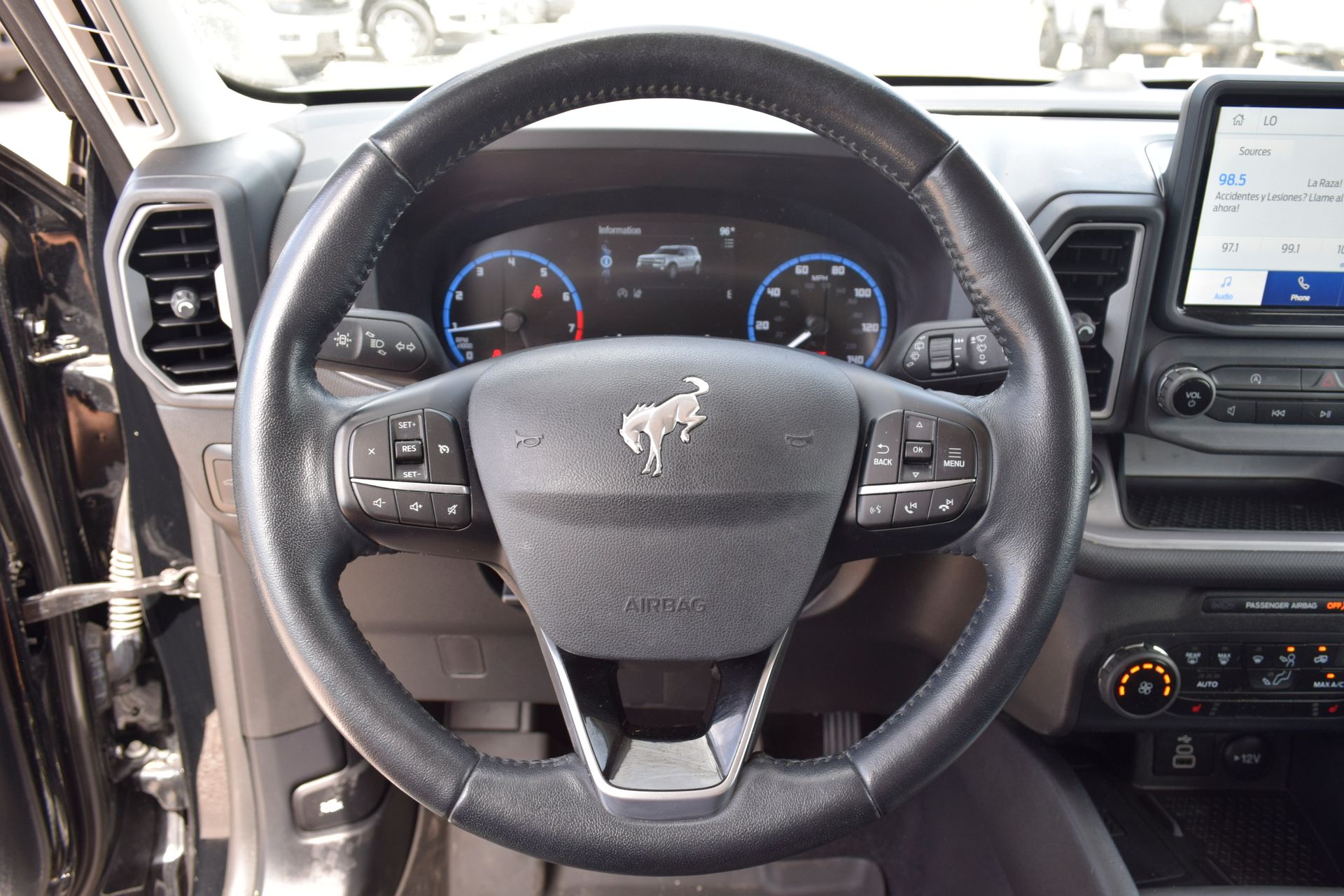 2023 Ford Bronco Sport Big Bend Black at Wharton Ford
