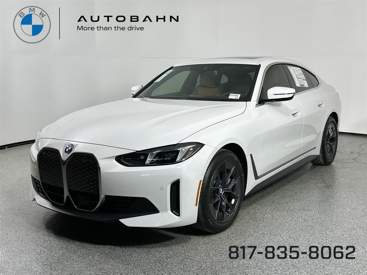 Alpine White 2025 BMW i4 xDrive40 Gran Coupe AWD Sedan All-Wheel Drive Automatic