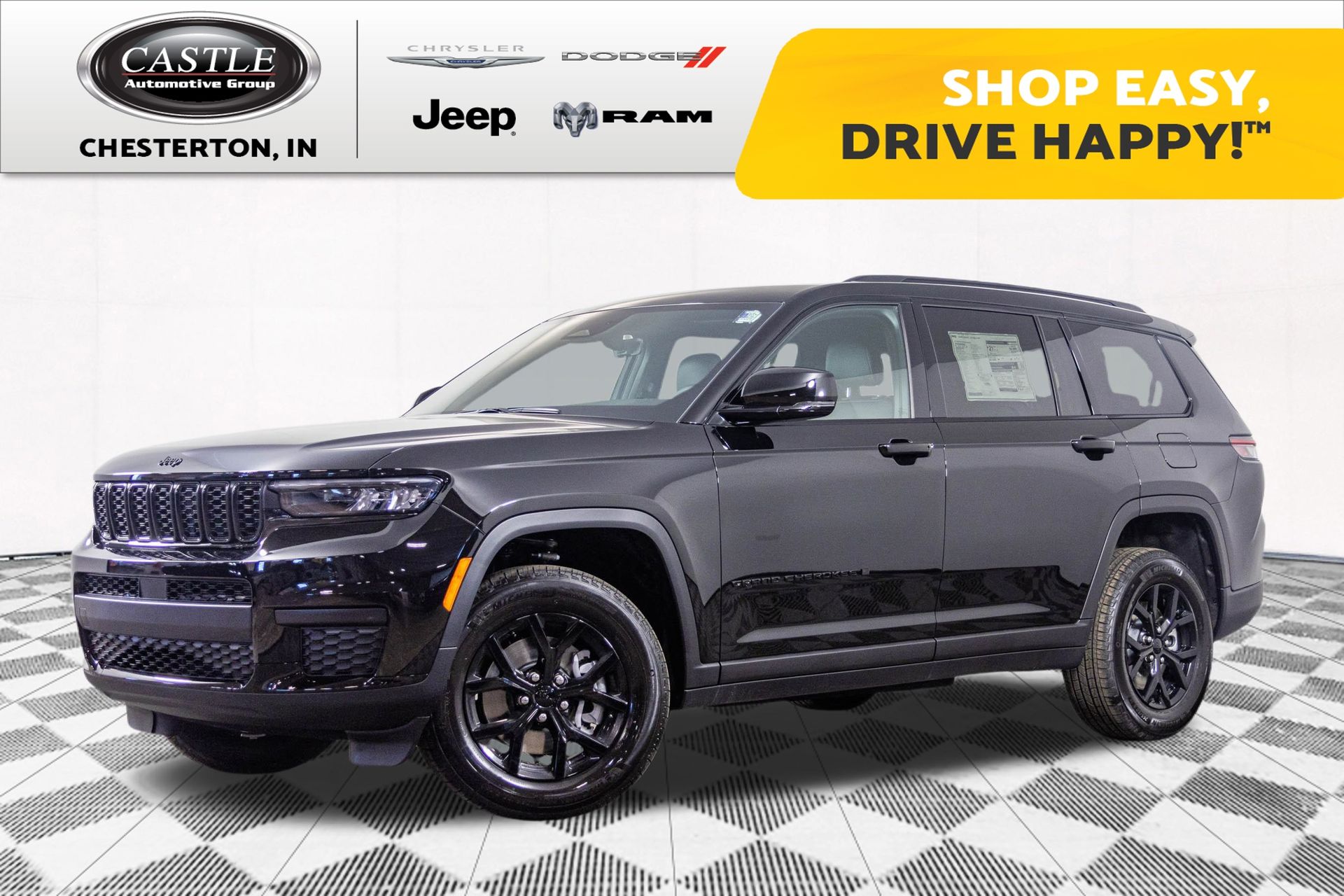 2025 Jeep Grand Cherokee L Altitude X