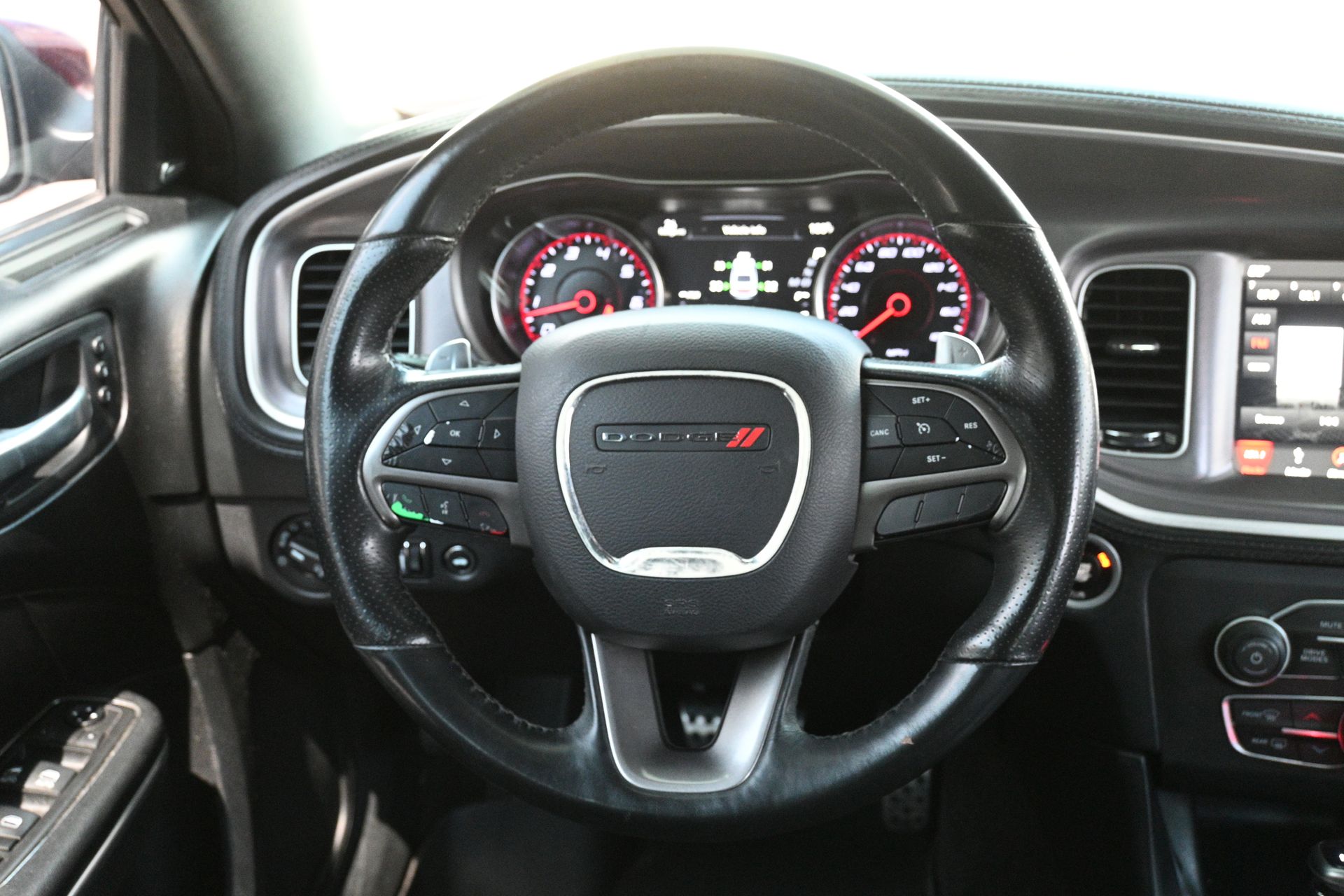 2019 Dodge Charger R/T Scat Pack Red at Autostrade