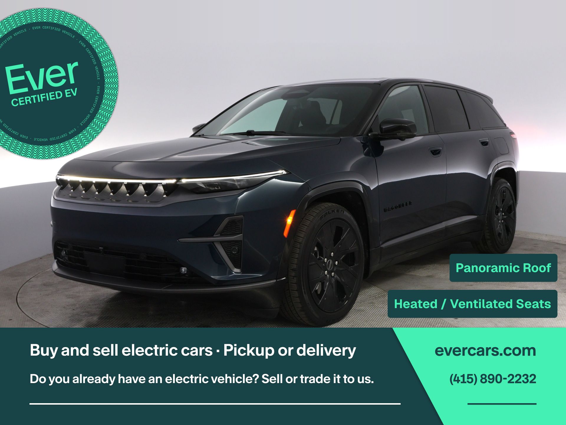 2024 Jeep Wagoneer S Launch Edition 4WD