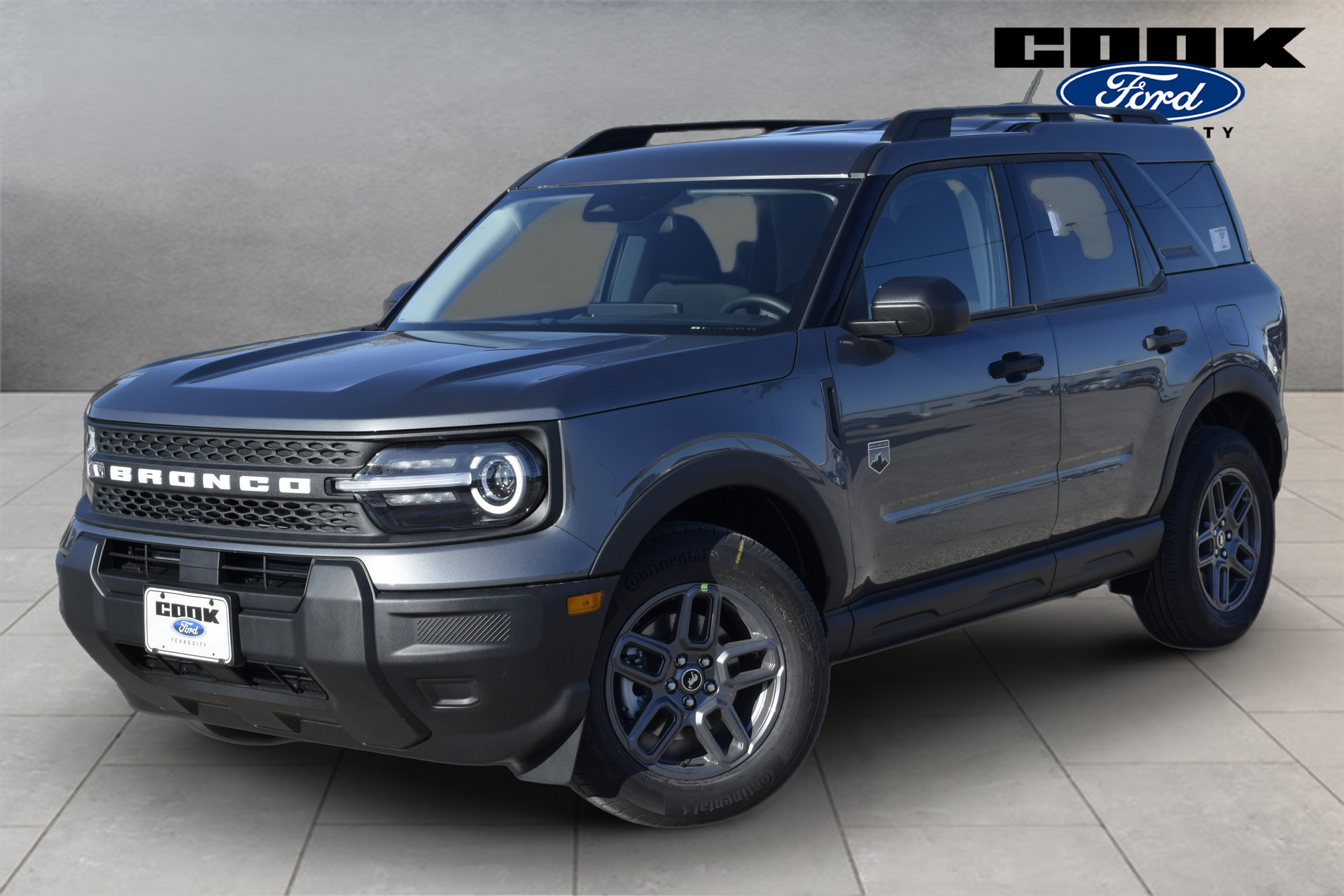 2026 Ford Bronco Sport Big Bend Gray at Classic Ford Galveston