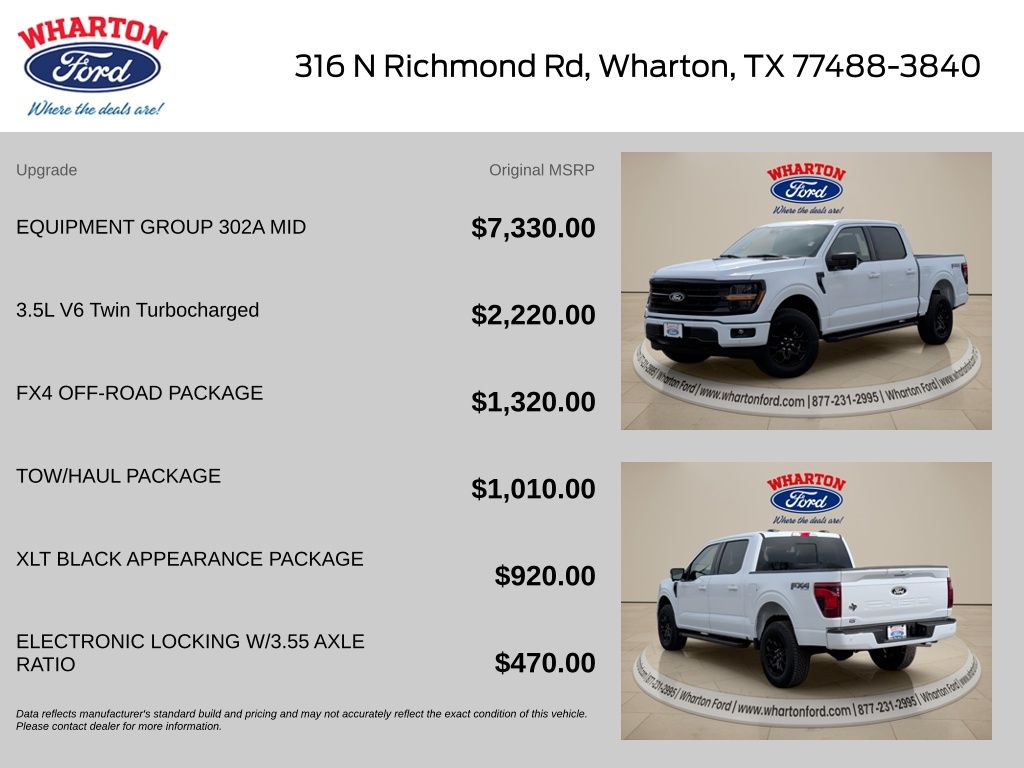 2026 Ford F-150 XLT - 1
