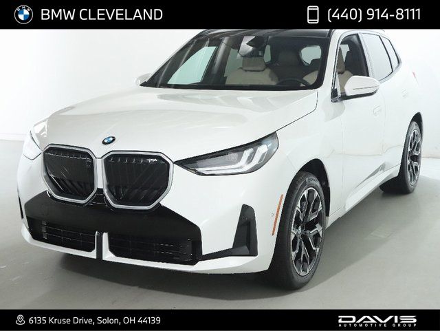 Alpine White 2026 BMW X3 30 xDrive SUV / Crossover All-Wheel Drive 8-Speed Automatic
