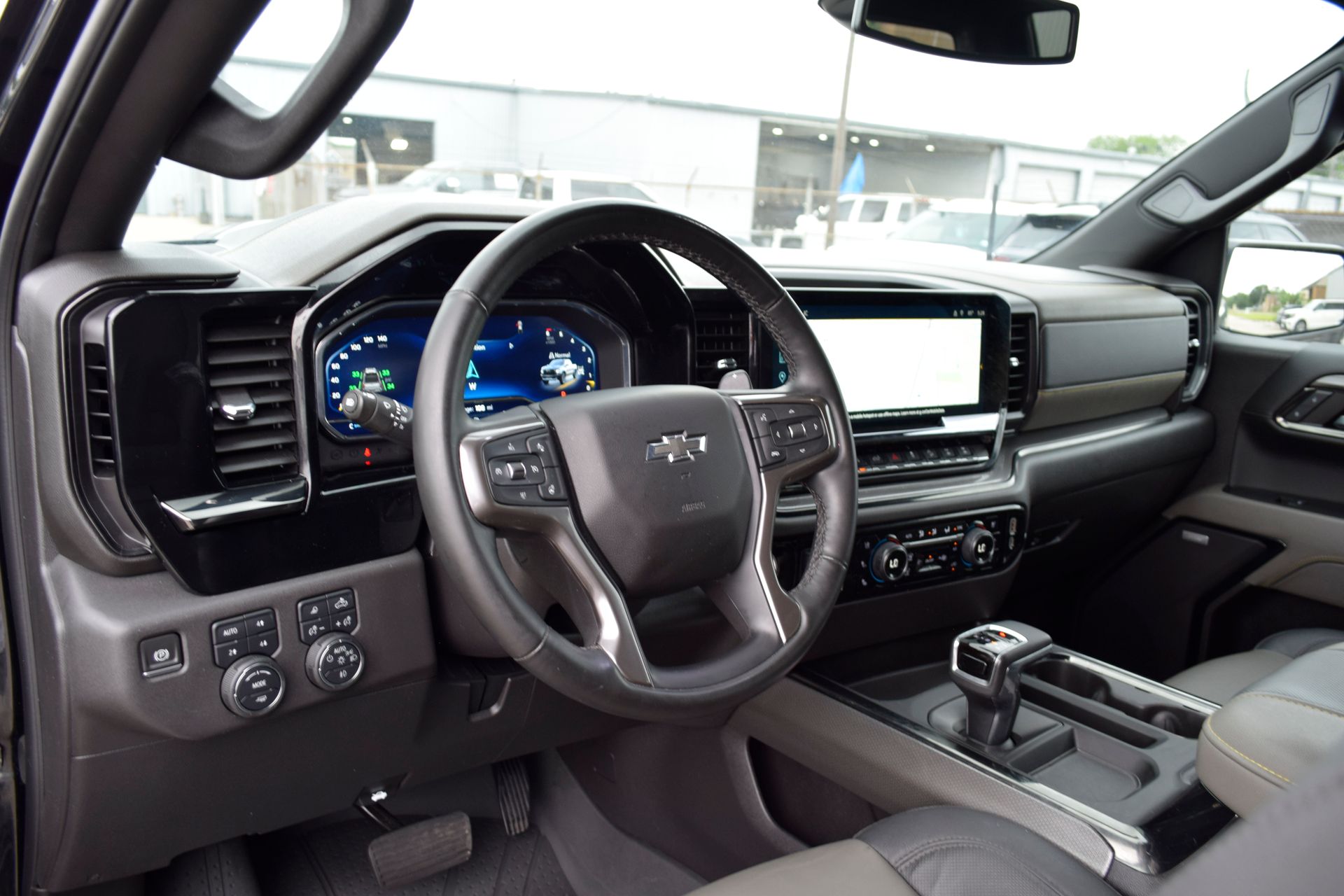 2024 Chevrolet Silverado 1500 ZR2 Black at Classic Elite Chevrolet Sugar Land