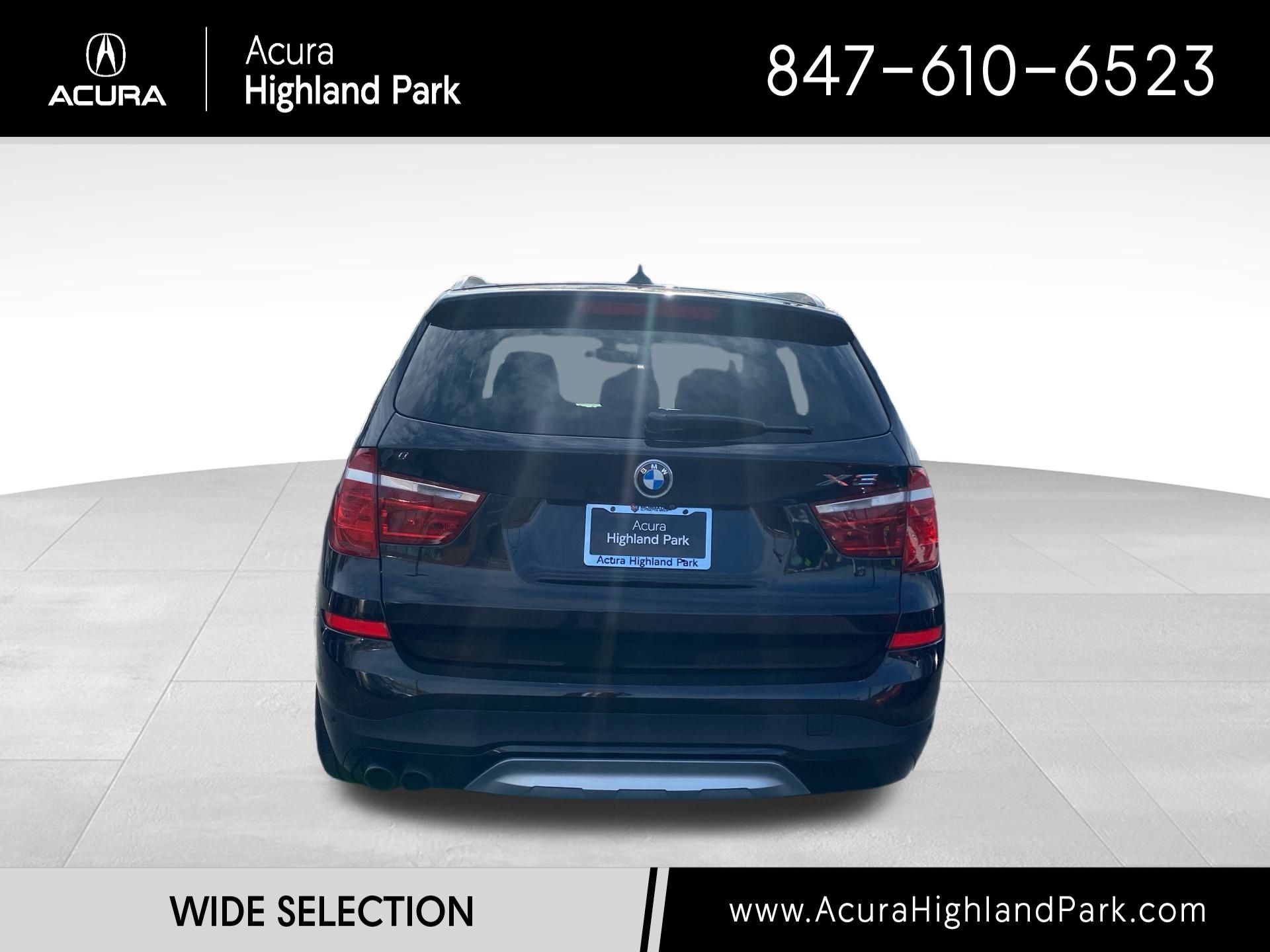 2015 BMW X3 xDrive35i 4