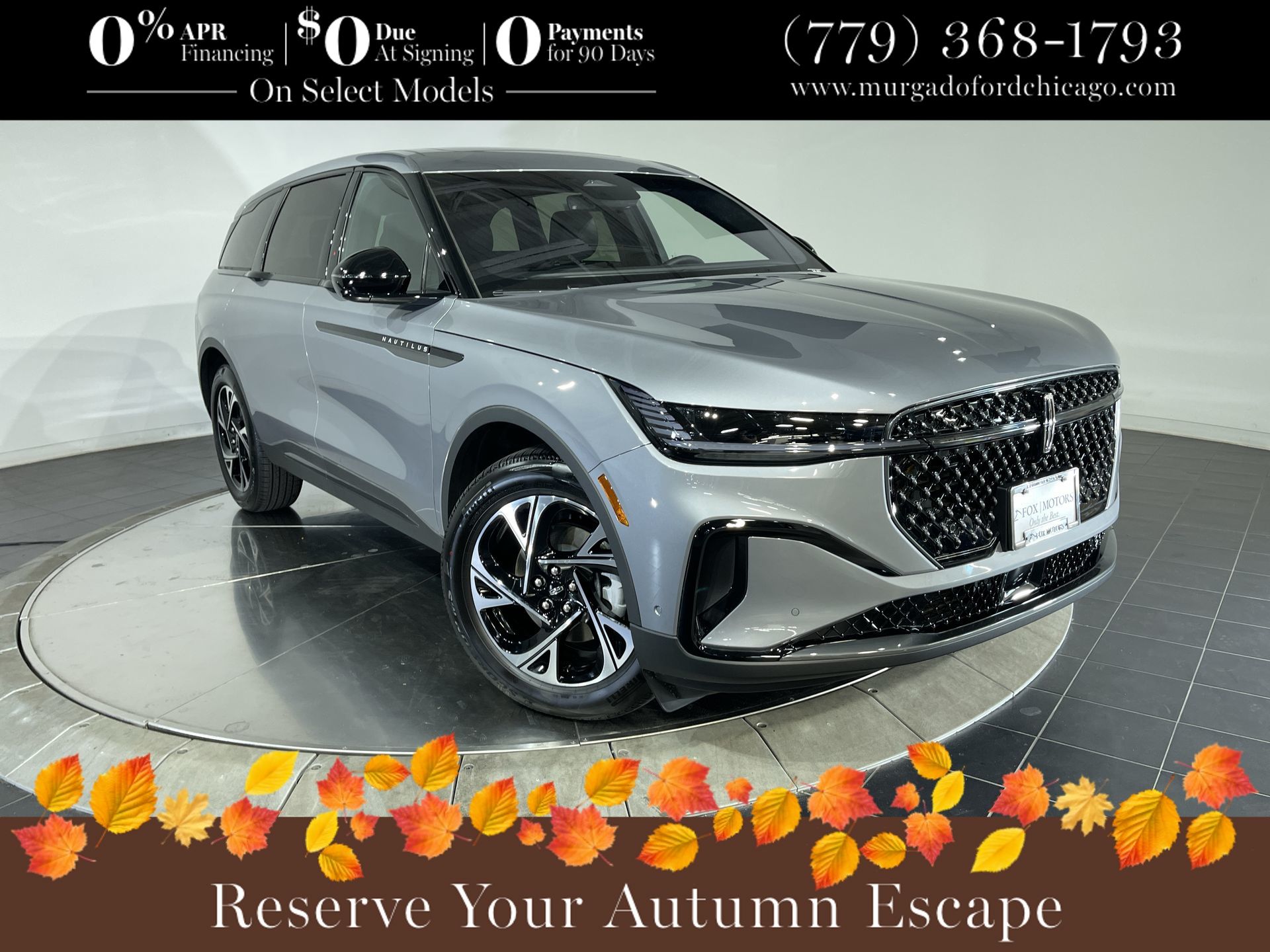 2024 Lincoln Nautilus Hybrid Premiere