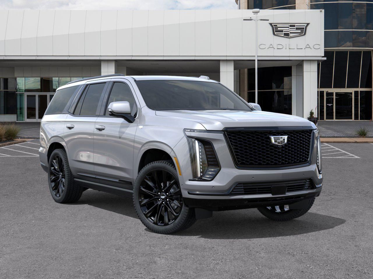 2026 Cadillac Escalade Platinum Sport Silver at Bayway Cadillac Southwest