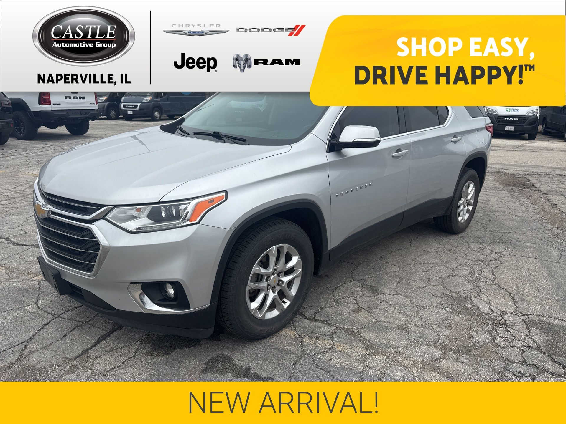 2019 Chevrolet Traverse LT