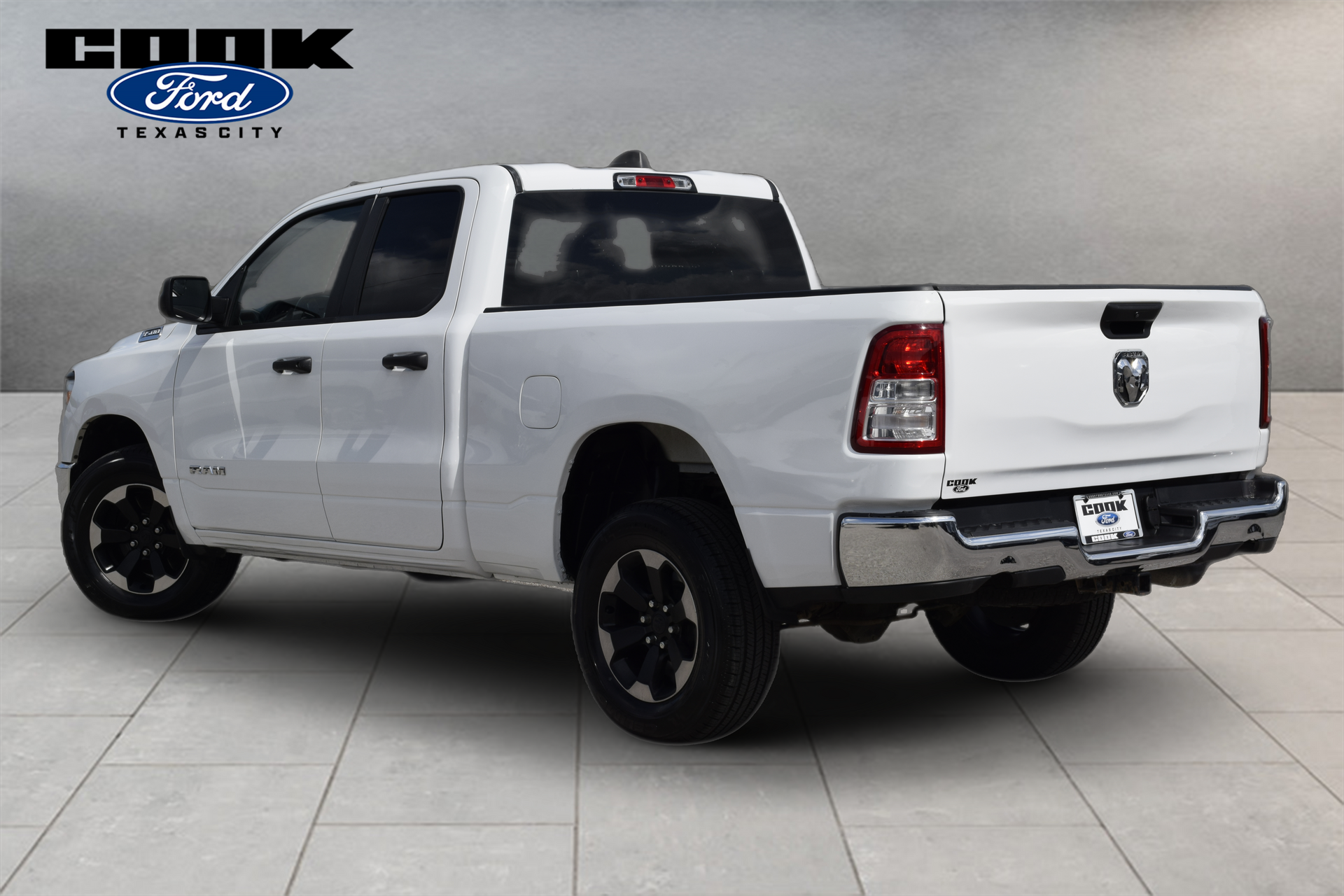 2020 Ram 1500 Tradesman White at AutoSavvy Houston Southwest