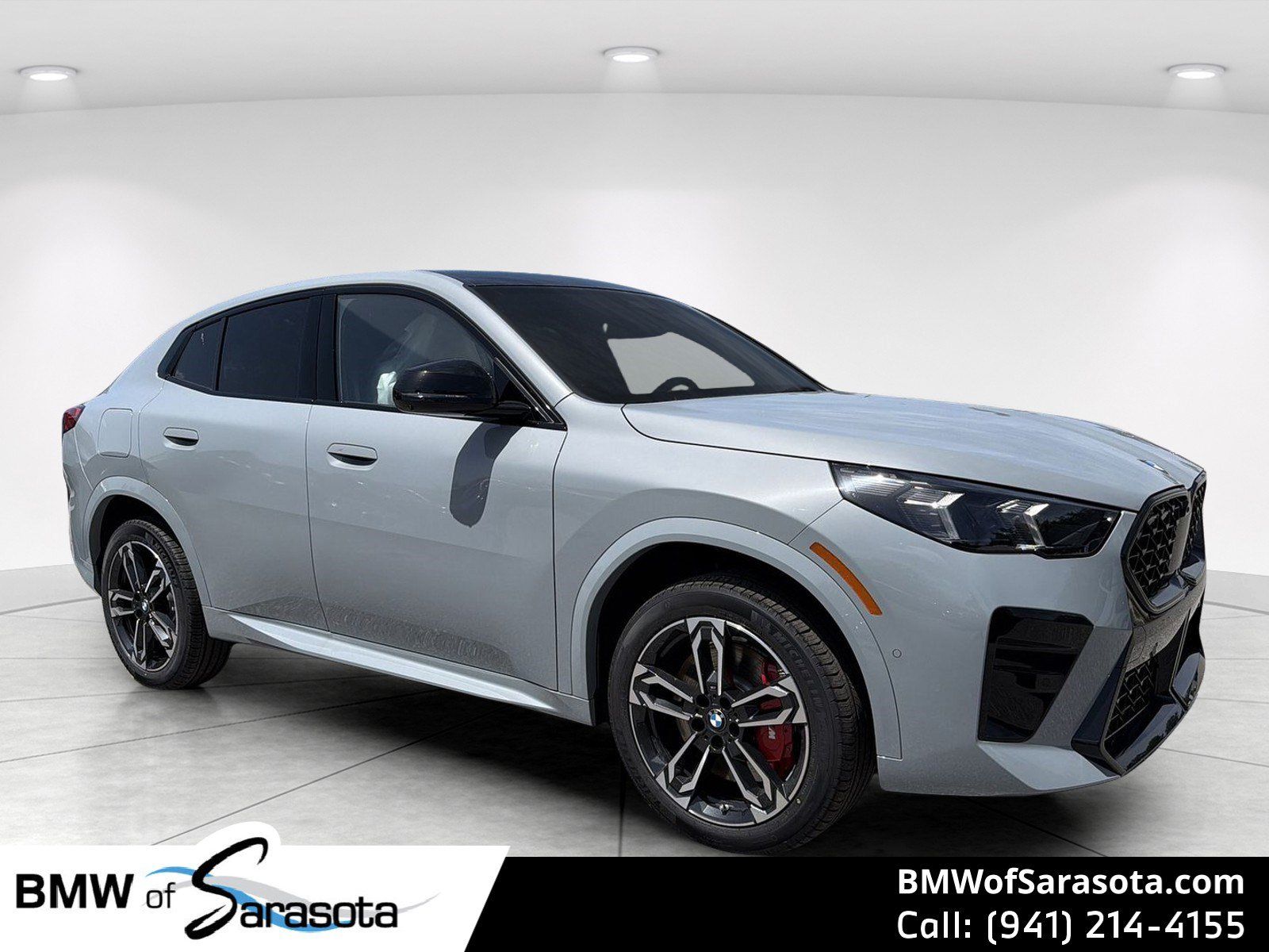 Gray (Brooklyn Grey Metallic) 2026 BMW X2 SUV / Crossover All-Wheel Drive 7-Speed Automatic