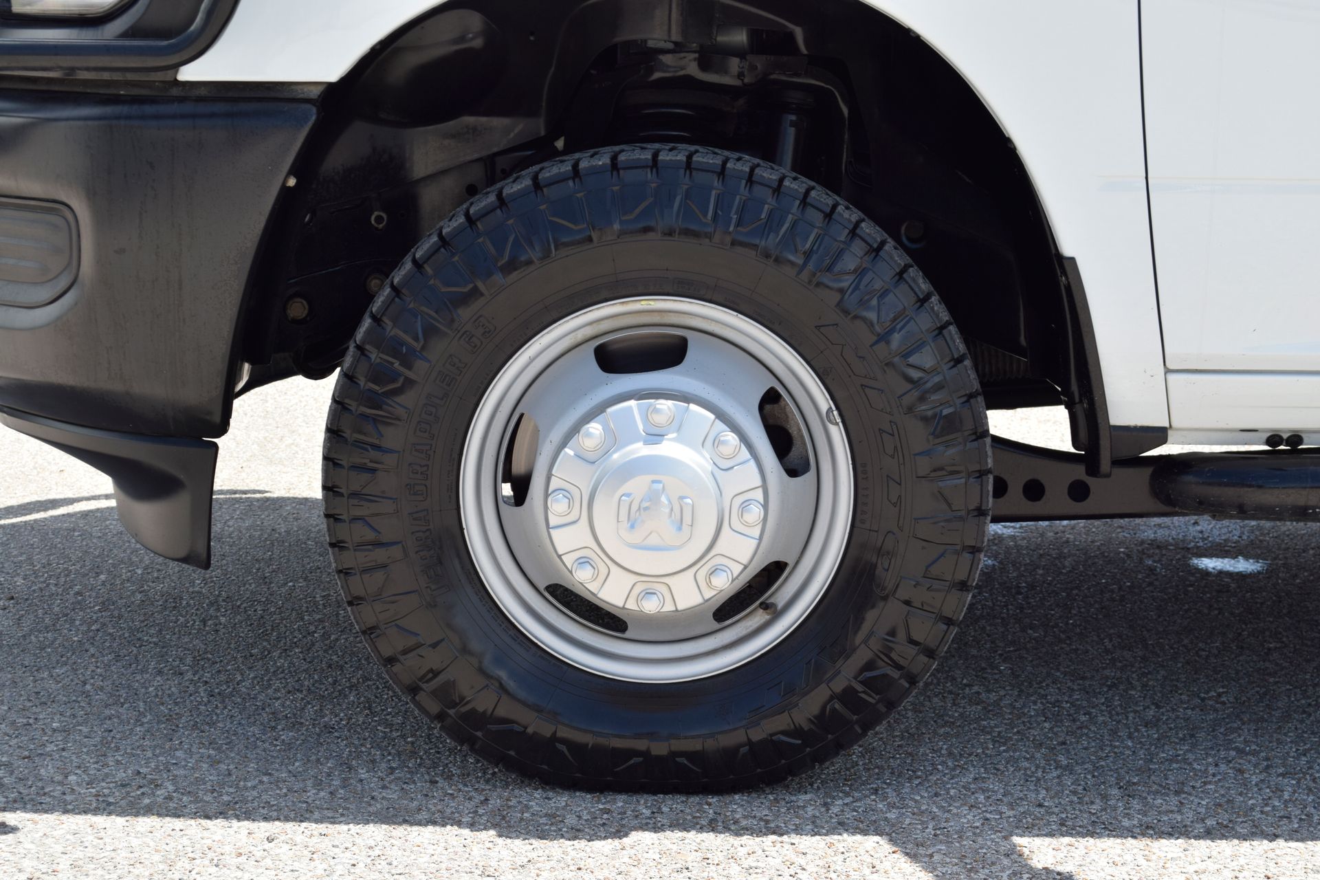 2024 Ram 3500 Tradesman White at AutoSavvy Houston Southwest