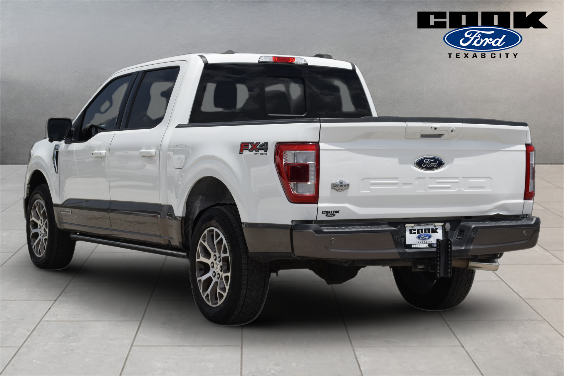 2023 Ford F-150 King Ranch White at Cook Ford
