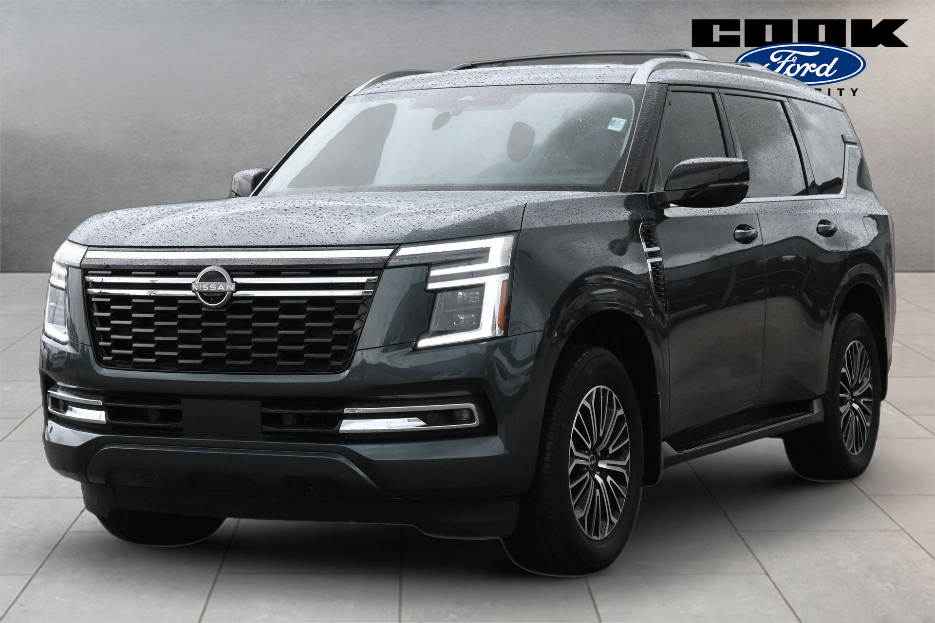 2025 Nissan Armada Platinum - 0