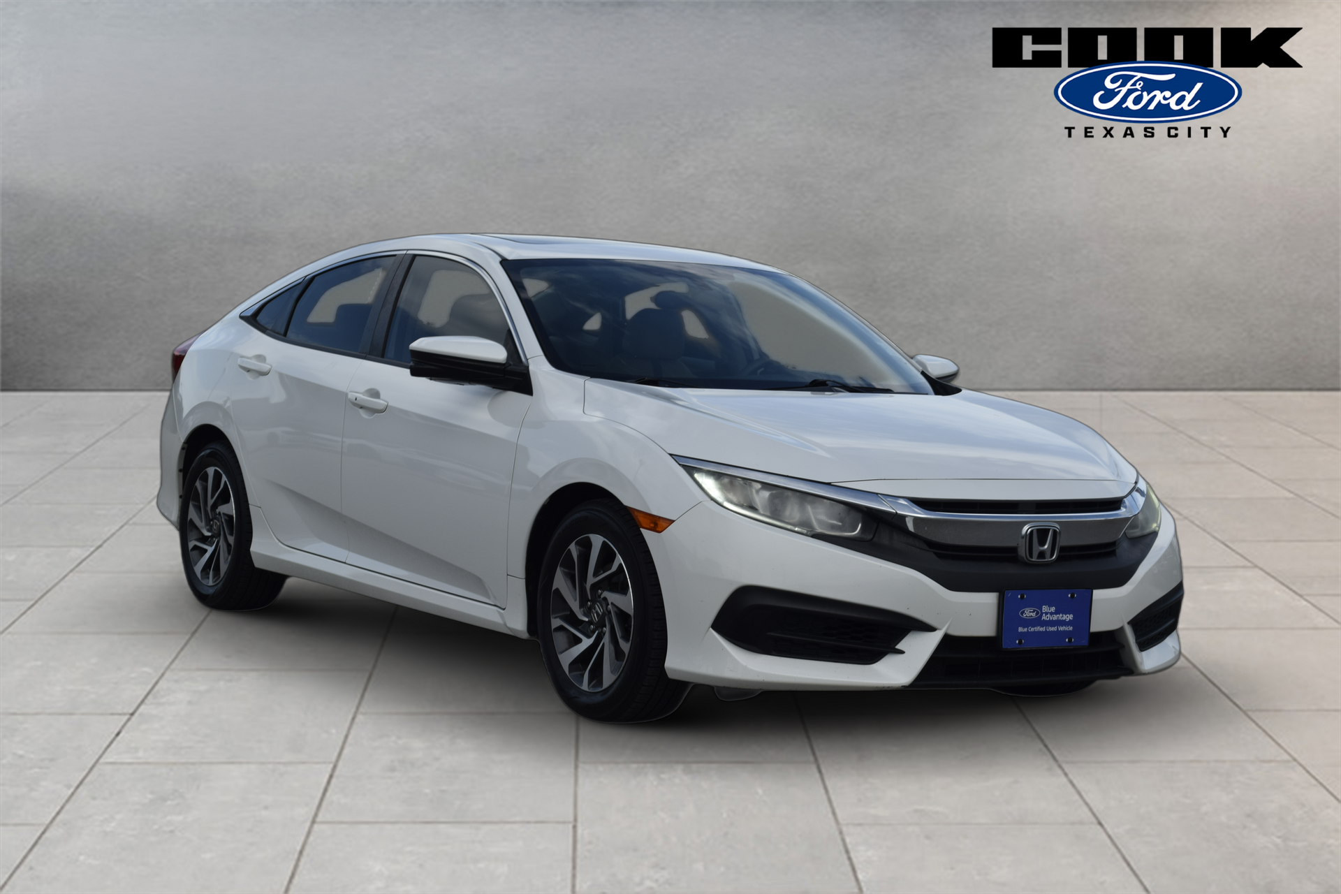 2018 Honda Civic EX - 1