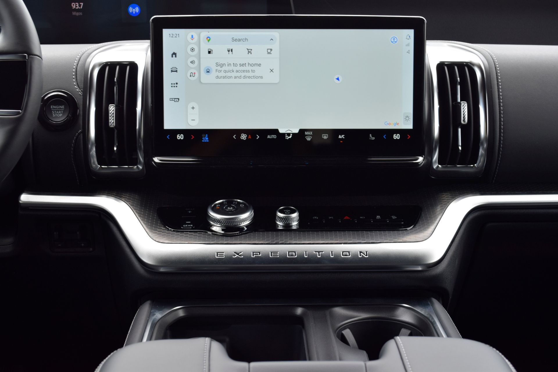 2026 Ford Expedition Max Platinum Silver at Wharton Ford