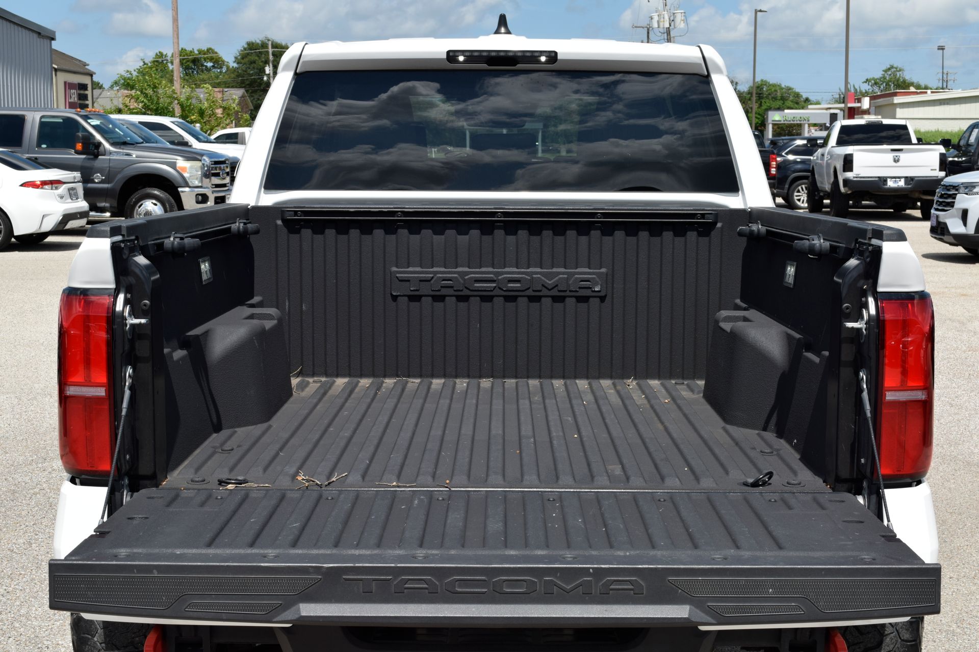 2025 Toyota Tacoma TRD Off-Road White at Don McGill Toyota