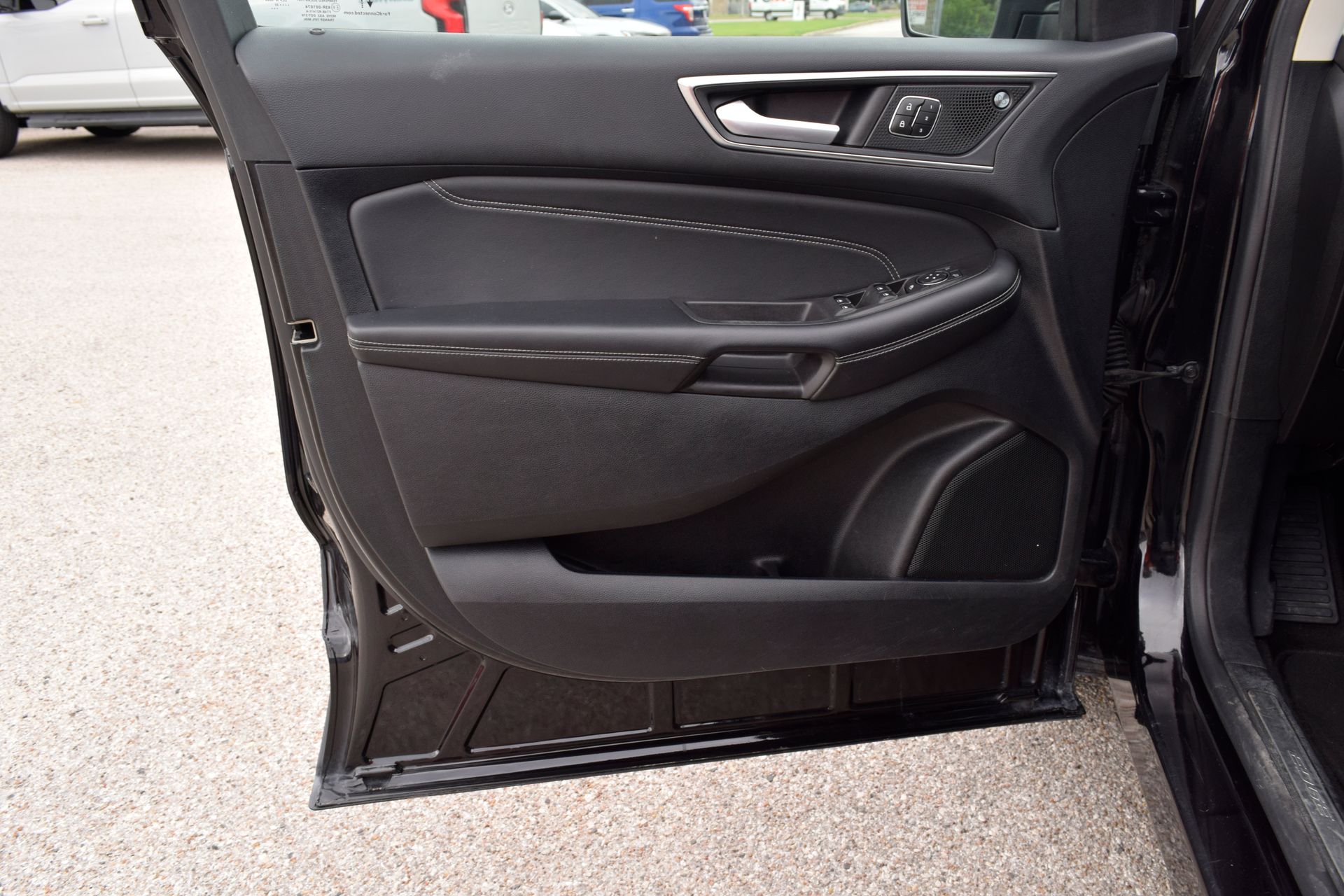 2022 Ford Edge Titanium Black at Toyota of Victoria