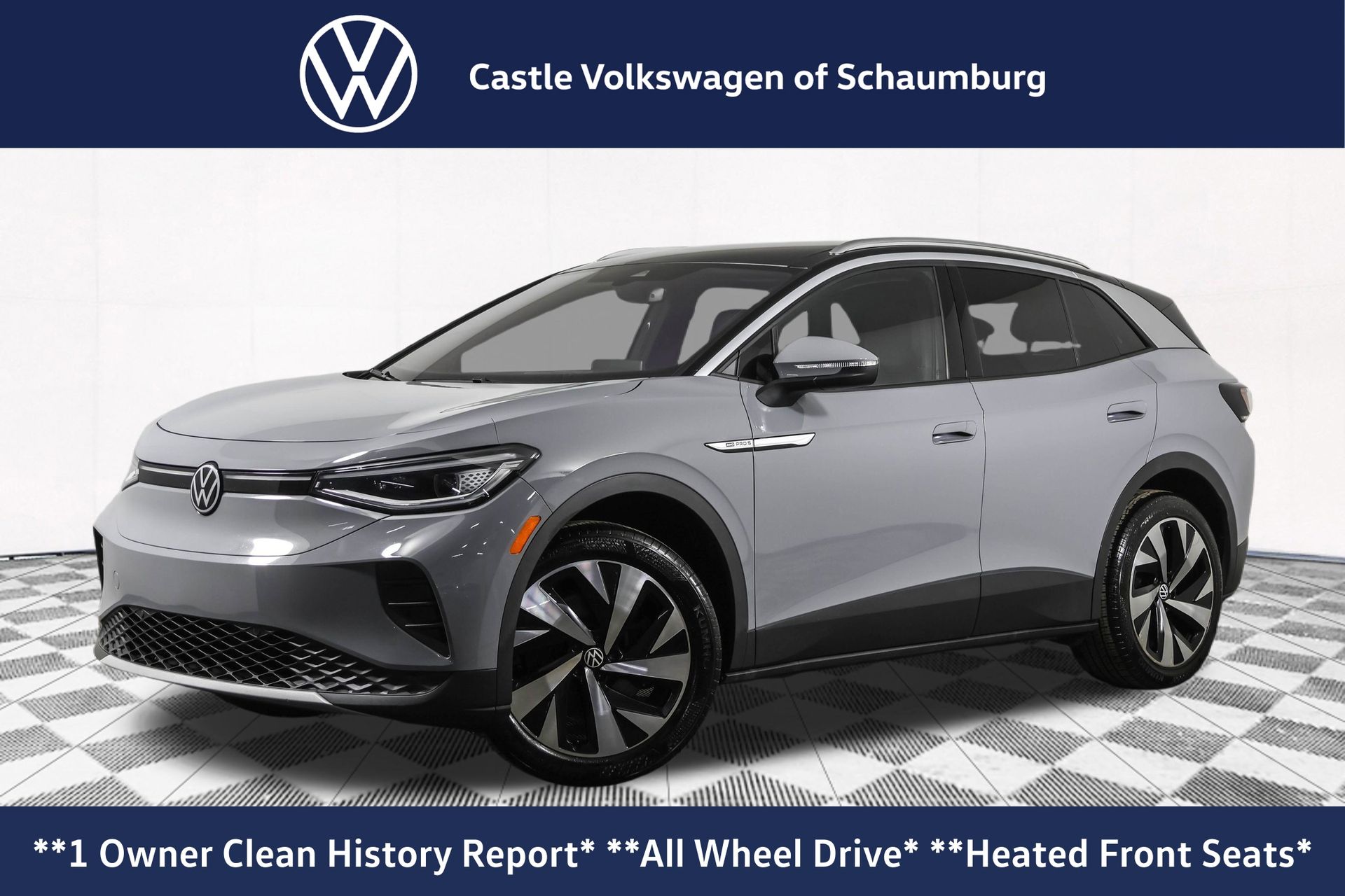 2021 Volkswagen ID.4 Pro S AWD